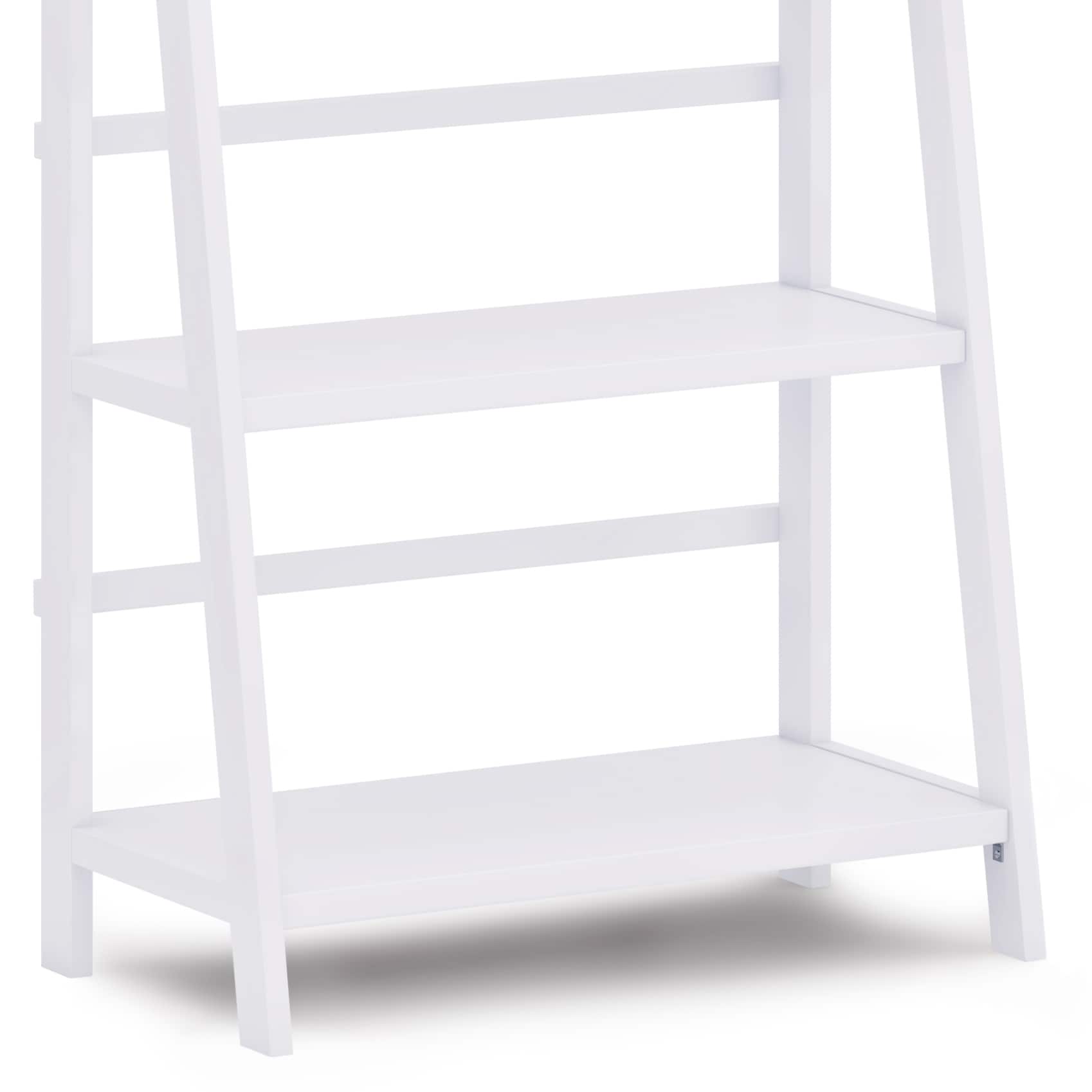 Simpli Home AXCACA09-WH bookcases - View #3
