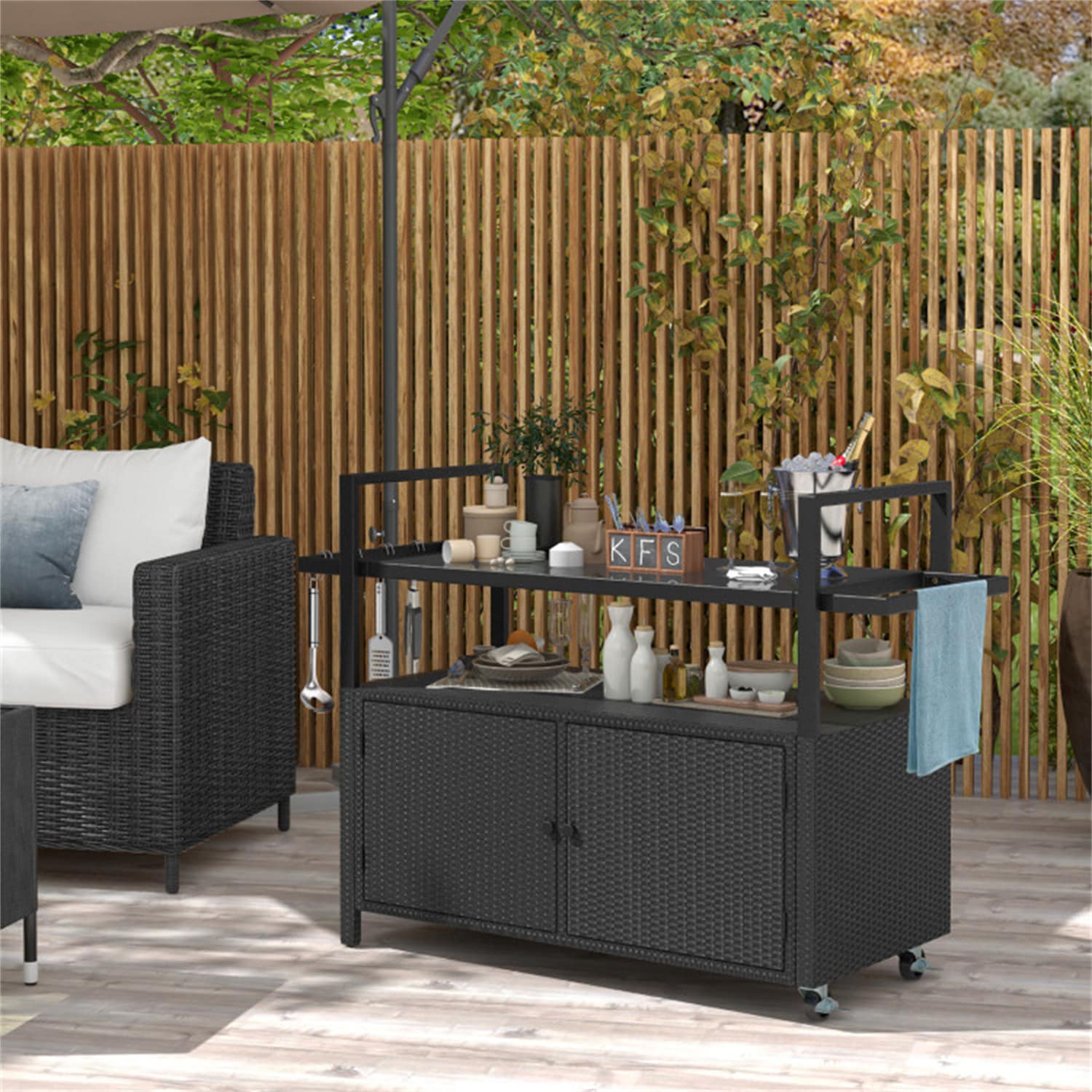 BABOOM BOM-2136044-OR Outdoor-Carts - View #4
