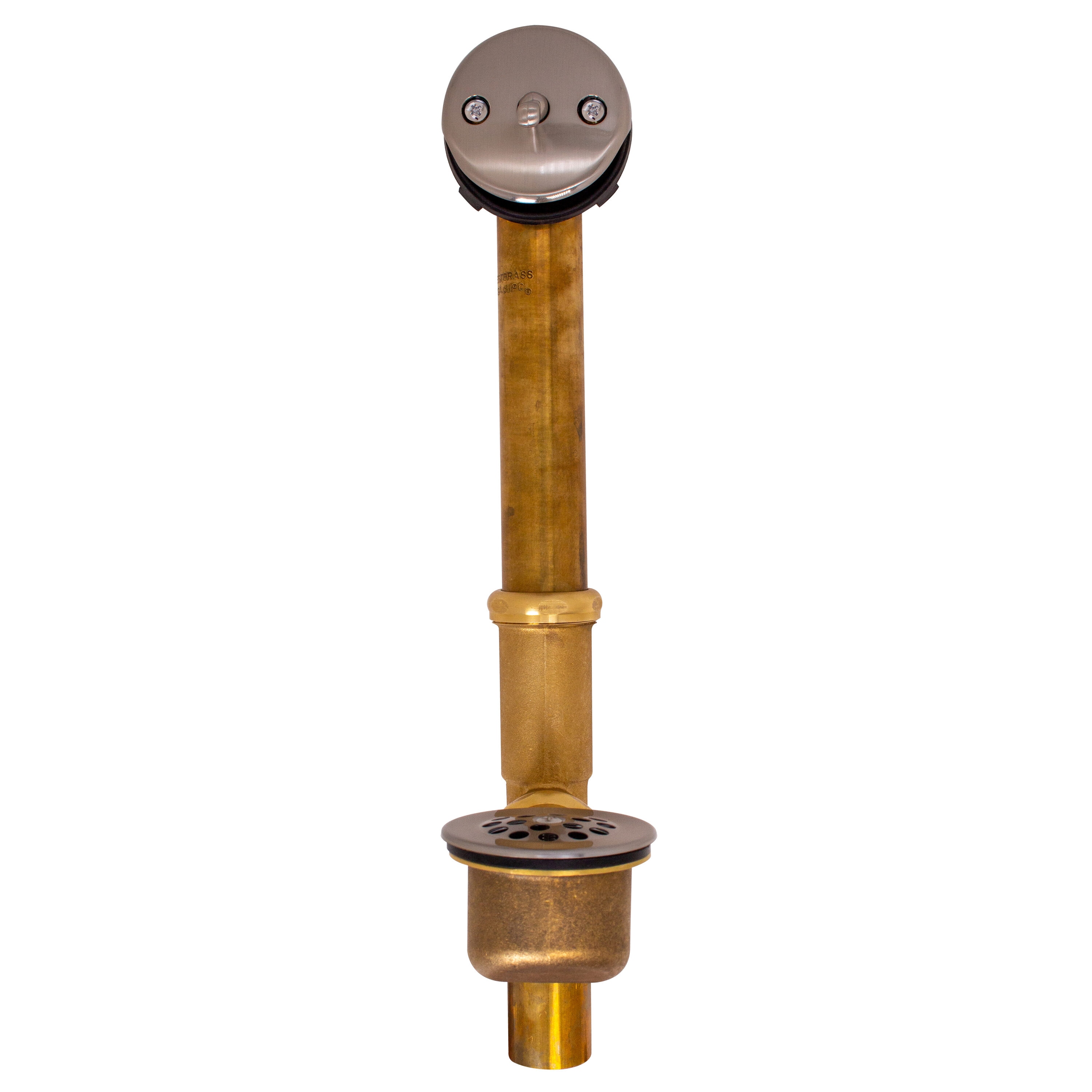 WESTBRASS D323-20G-07 Tub-Drain-Accessories - View #4
