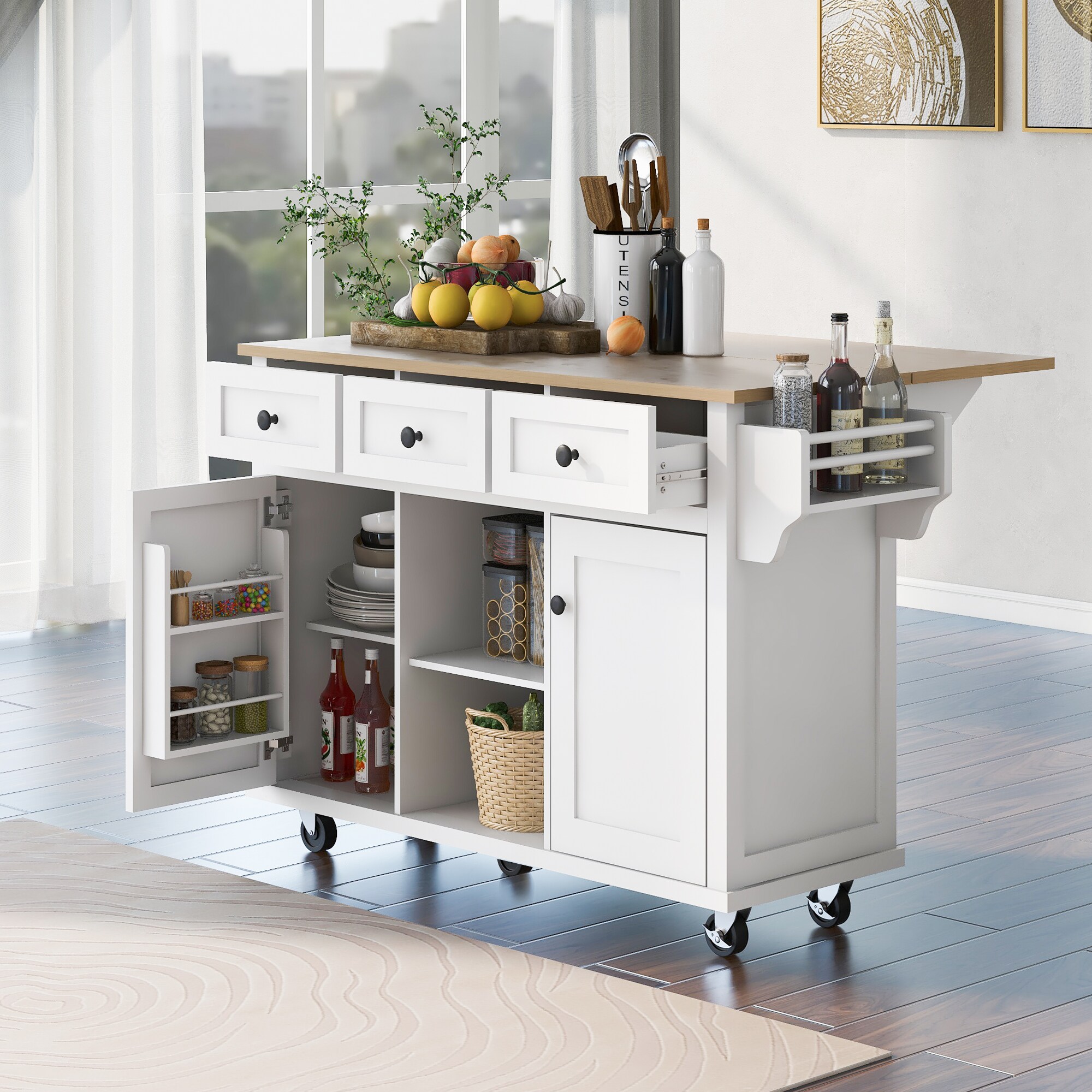ModernLuxe WF298028AAW Kitchen-Furniture - View #15