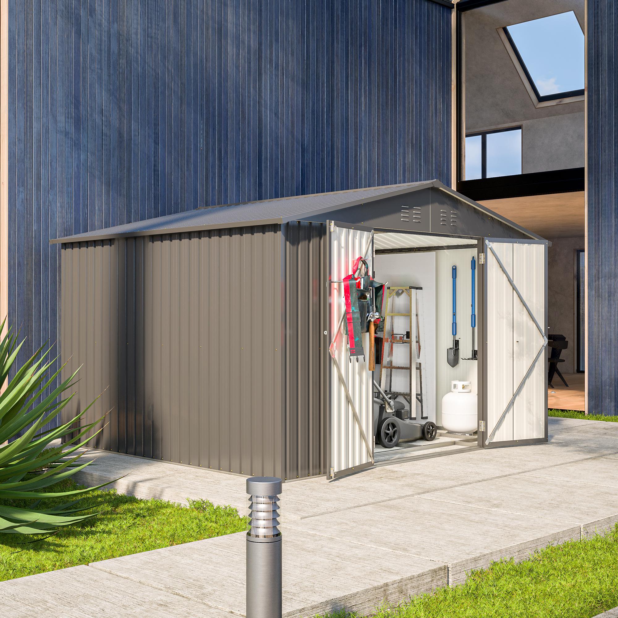 Bayfeve BF-250546-SD Metal-Storage-Buildings-Sheds - View #4