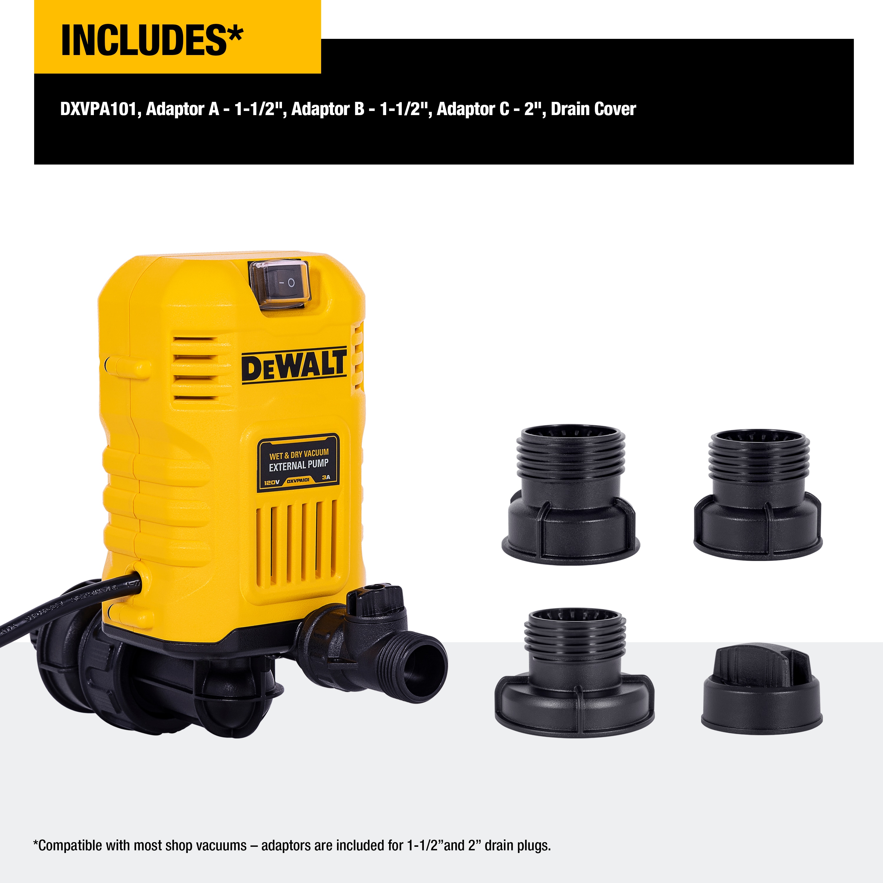 DEWALT DXVPA101 Shop-Vacuum-Attachments - View #3