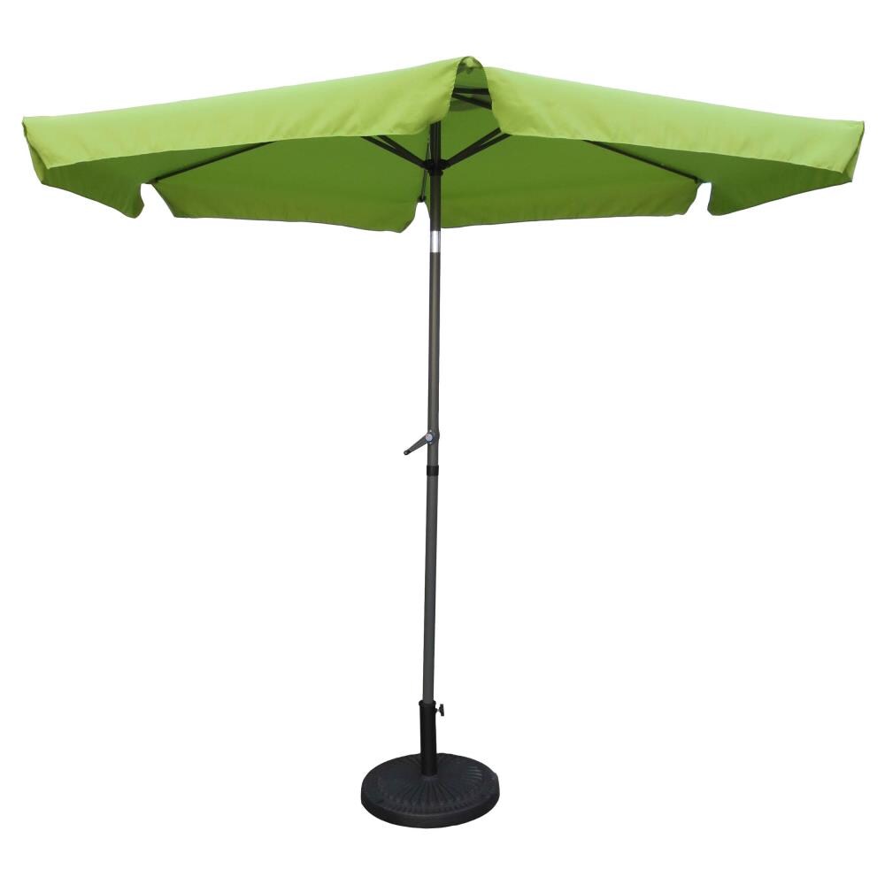 Outdoor 9 Foot Aluminum Umbrella With Flaps Yf-1104-2.7M-Rr 