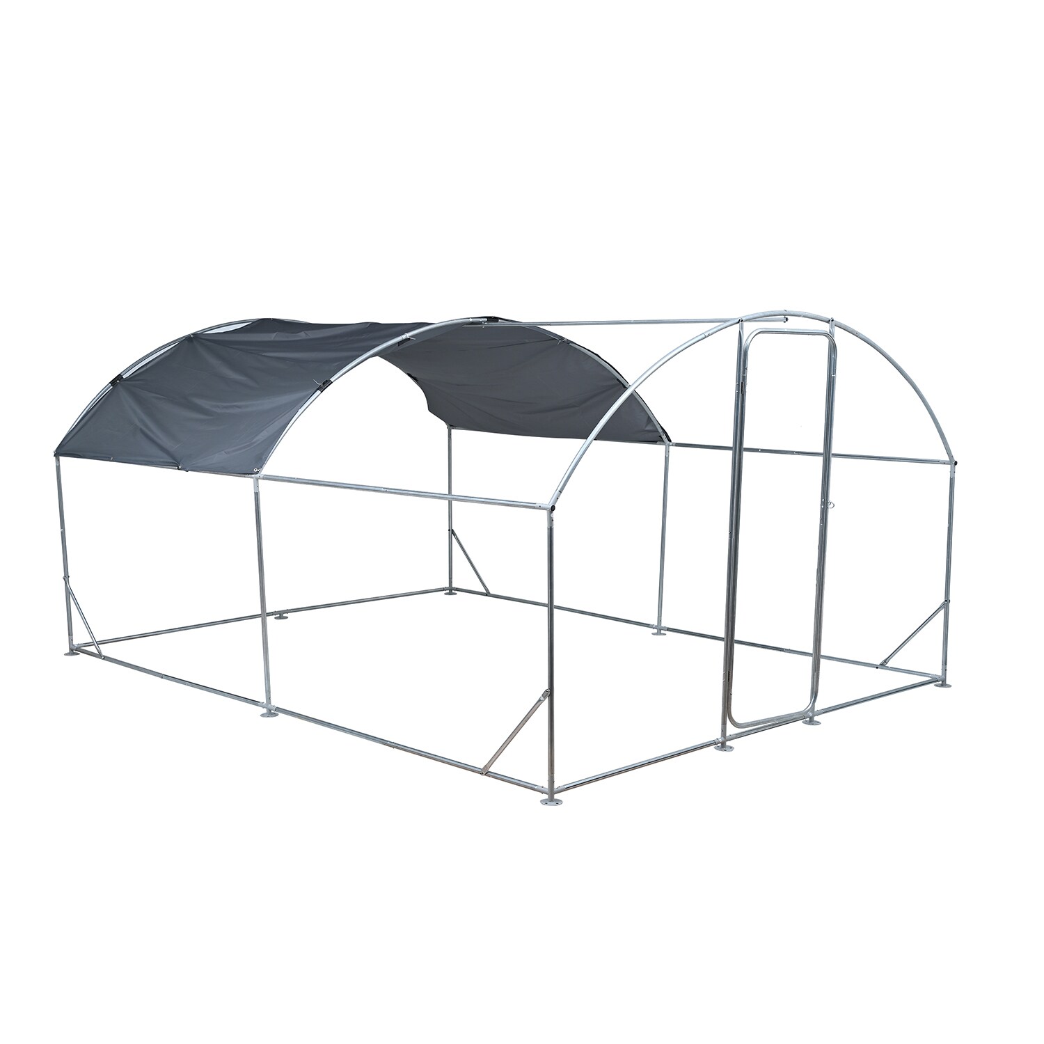 Mondawe MD-CH00021 Chicken-Coops-Rabbit-Hutches - View #2