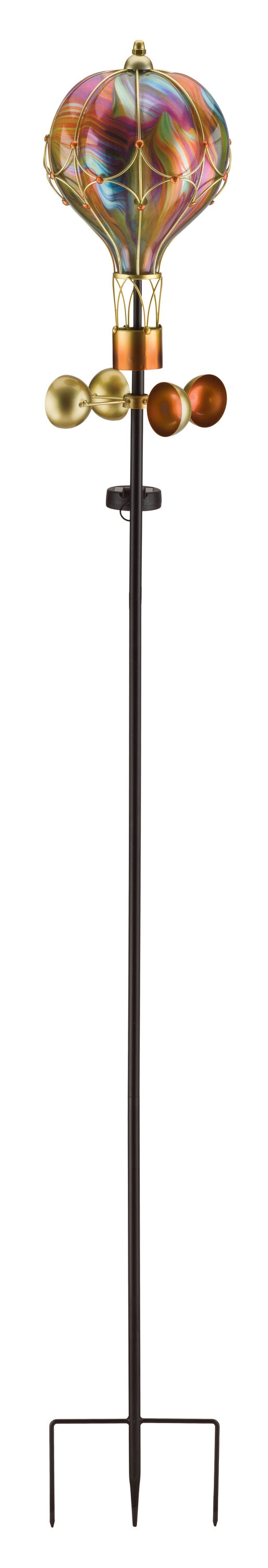 Regal Art & Gift 13525 62-in Multi Metal Solar Stake