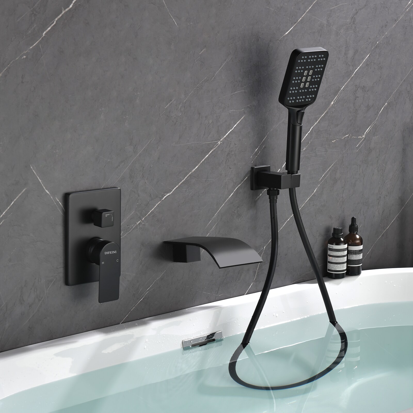 Dimakai DKBR1257A008618 Tub-Shower-Combo - View #5