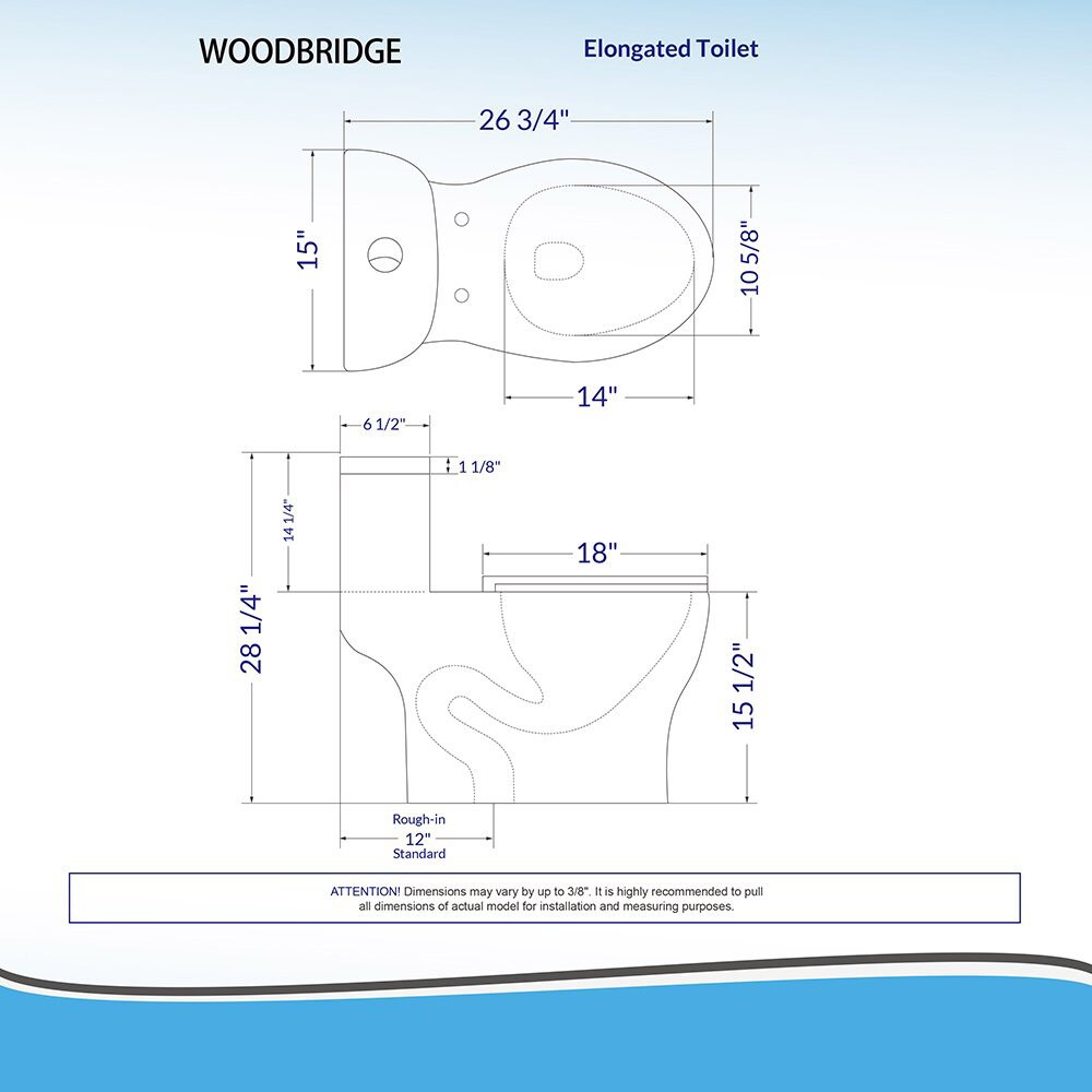 Woodbridge LT511 toilets - View #18