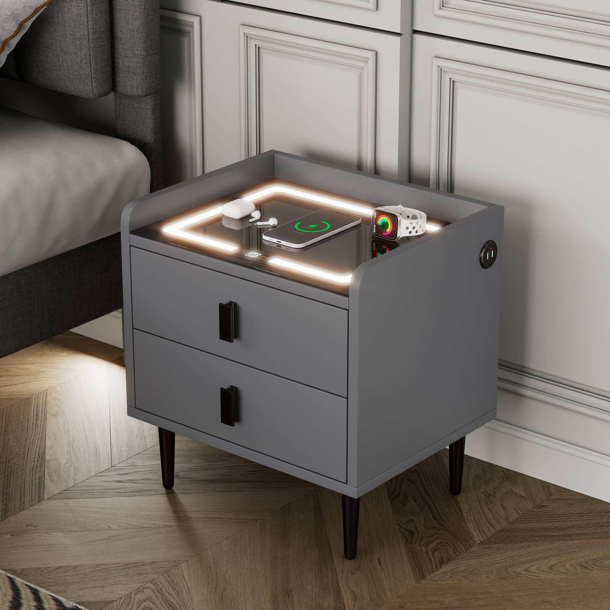 Yiekholo LL-998AAE nightstands - View #3