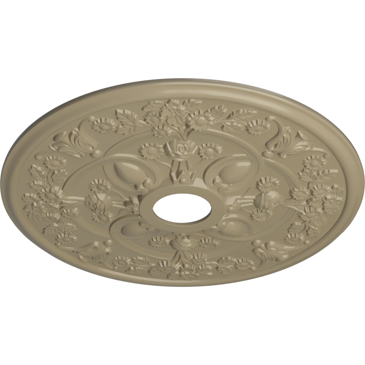 Ekena Millwork CM30ROGDF Ceiling-Medallions - View #2
