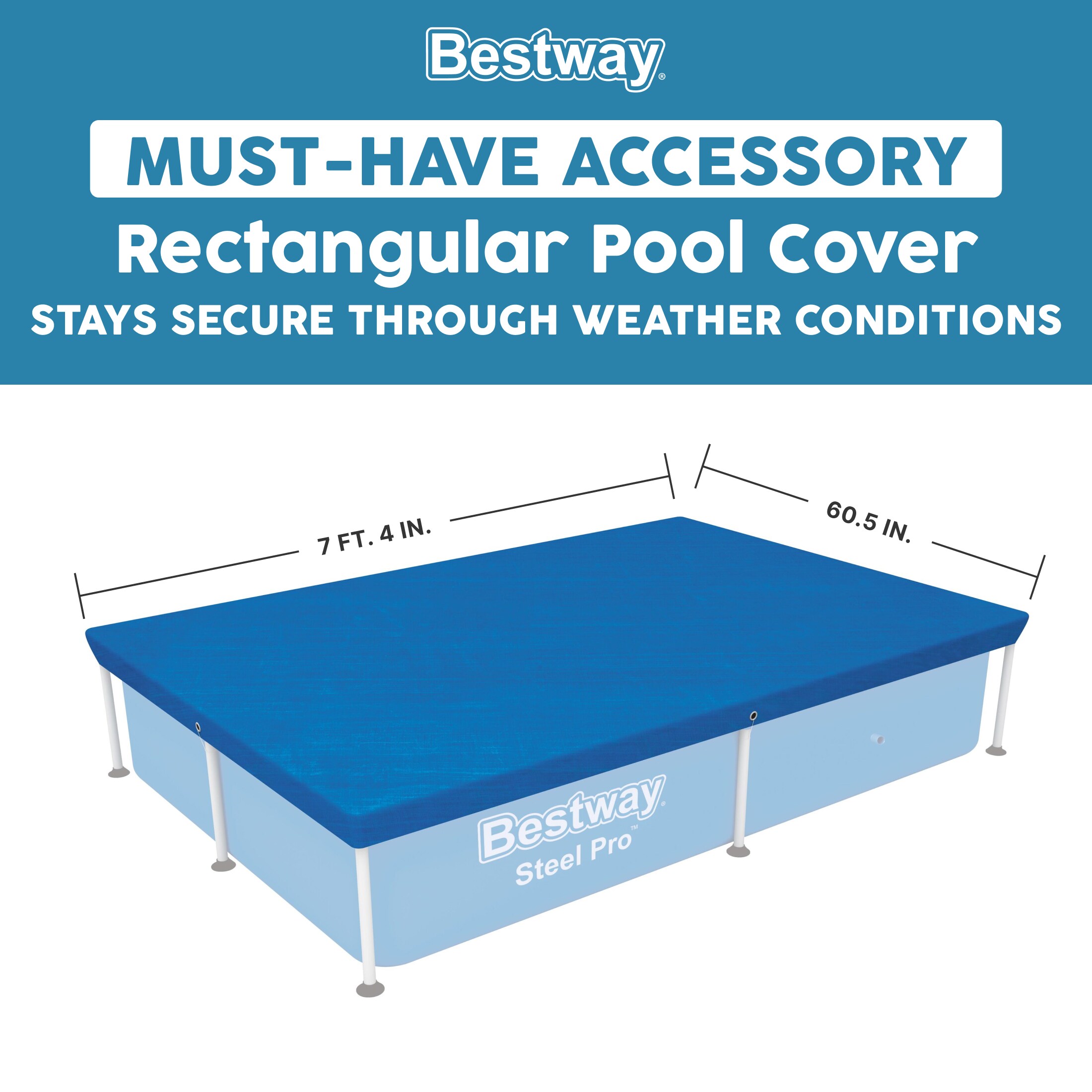 Bestway 133297 Pool-Covers - View #3