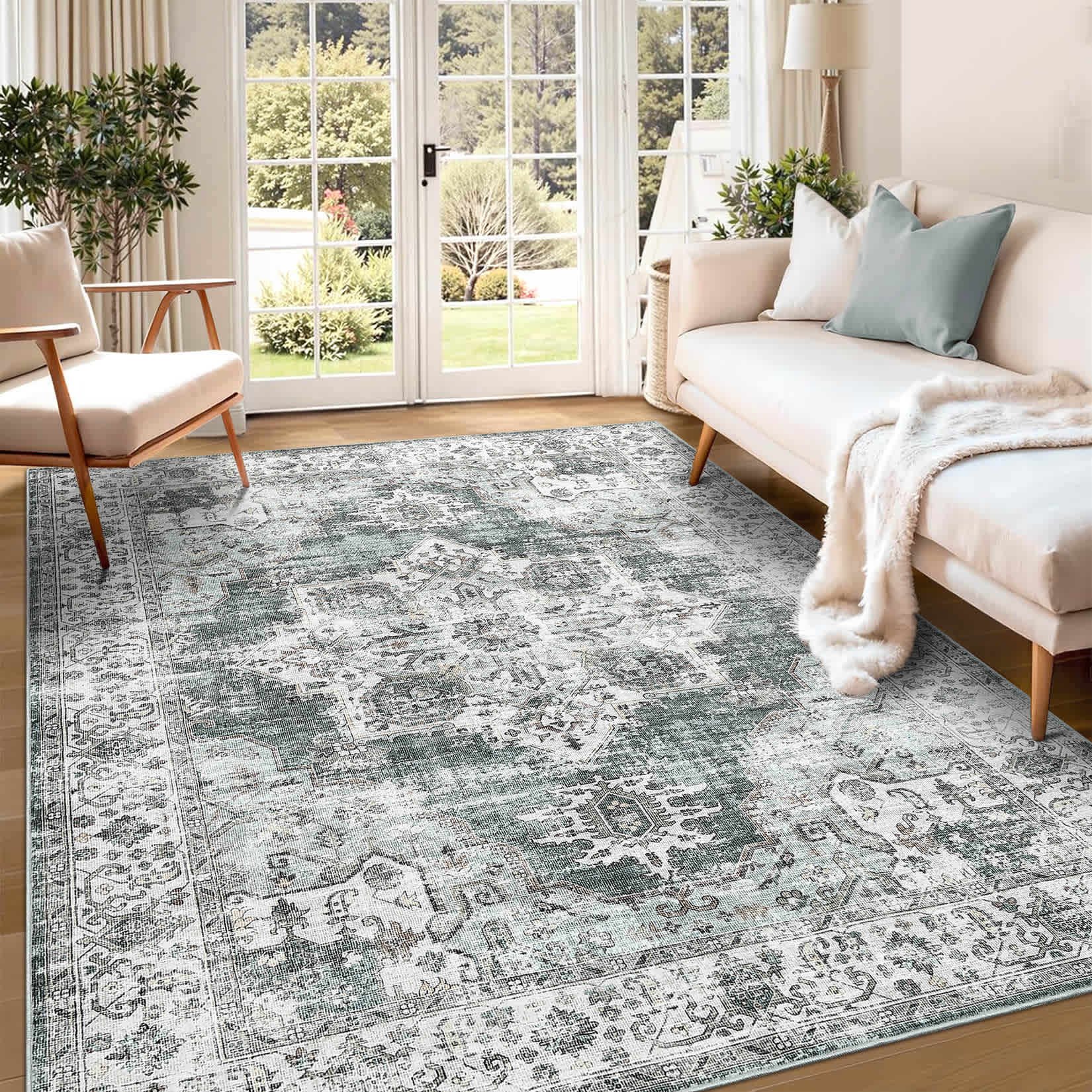 Qeetex LSN-PHK-338Y8NHP rugs - View #3