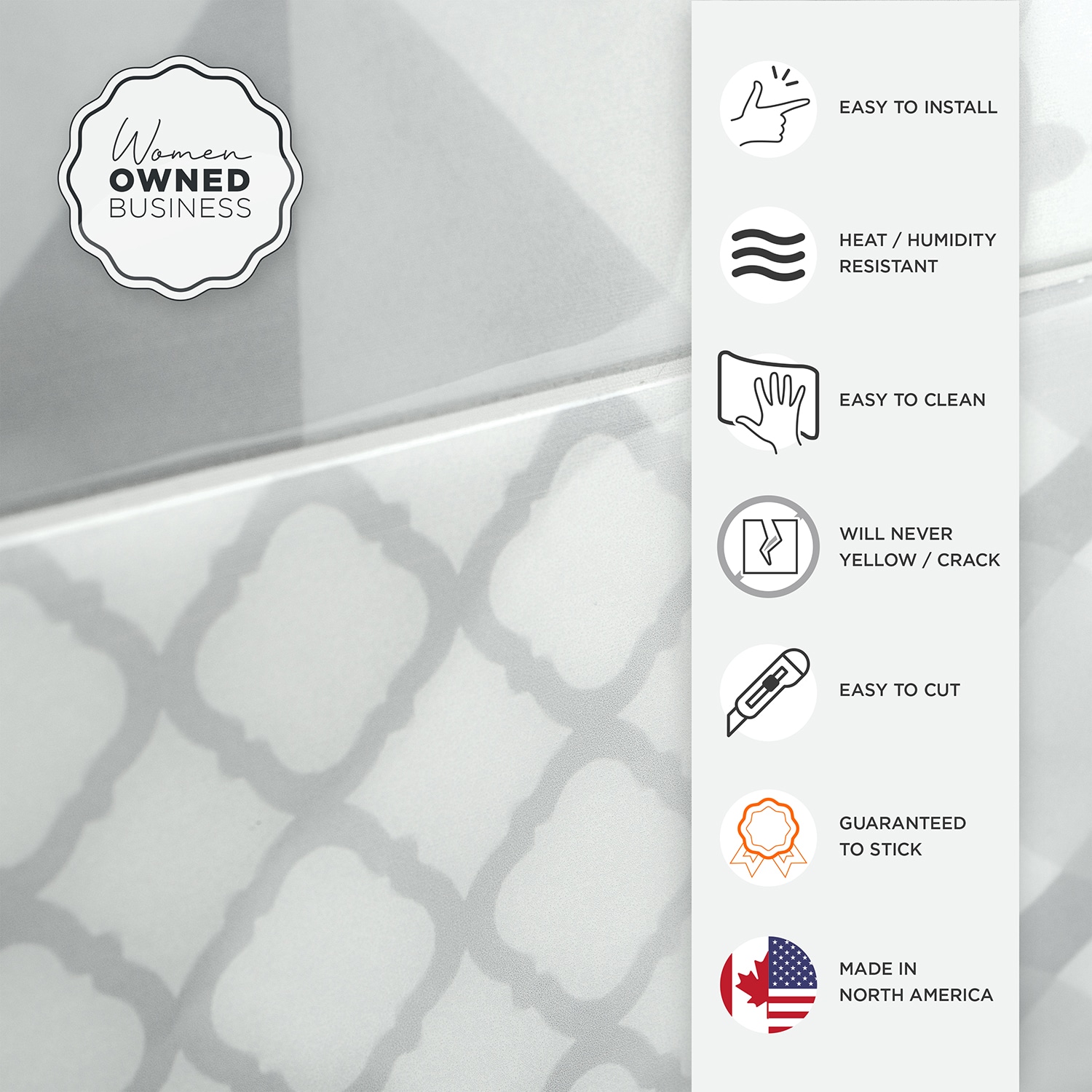 Smart Tiles SM1202G-04-QG Ceramic-Tile - View #4