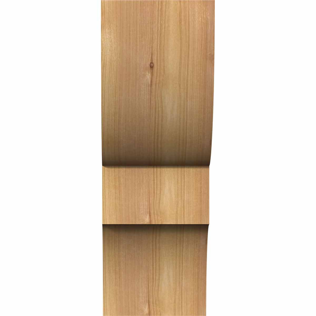 Ekena Millwork COR06X08X16RID00SWR corbels - View #2