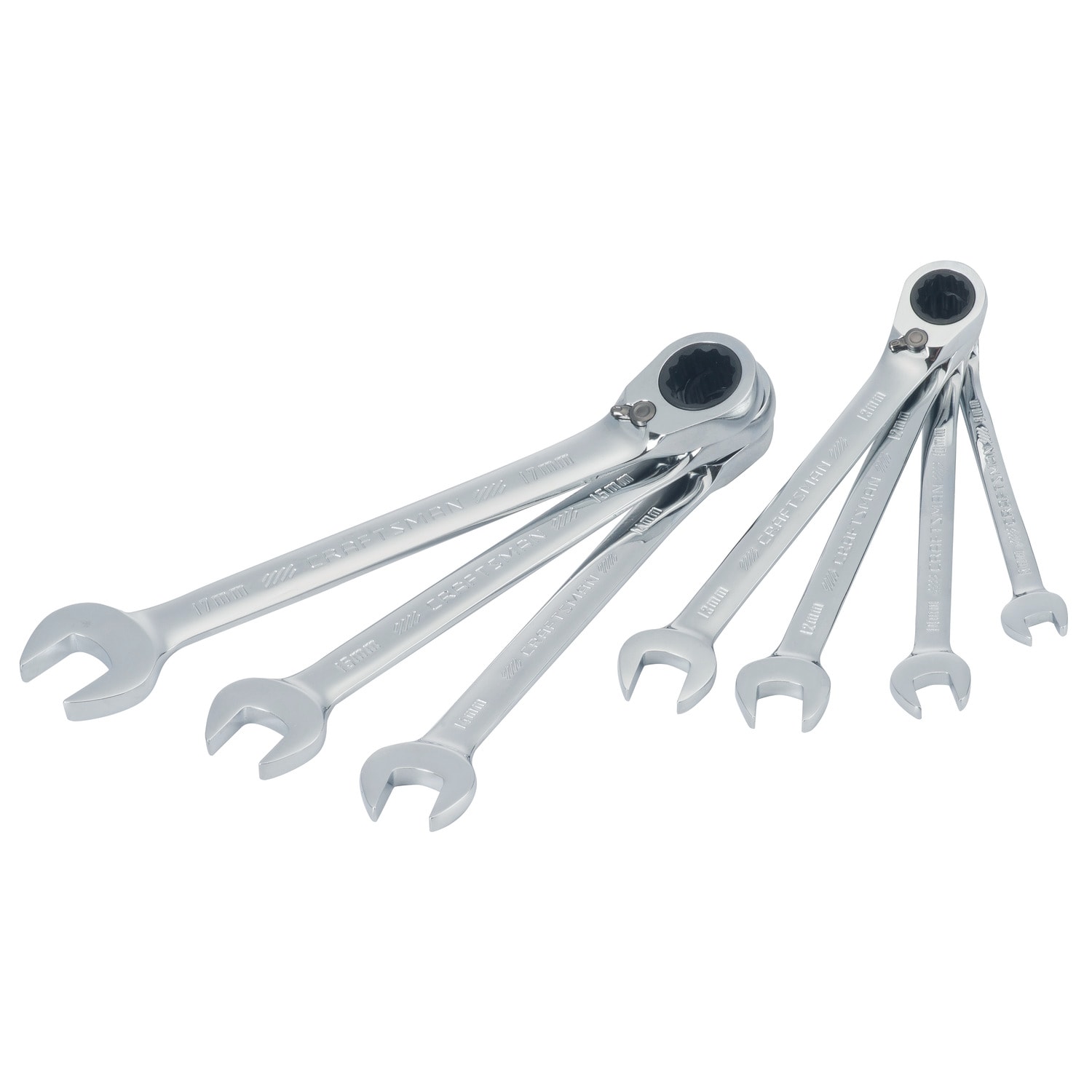 7 Piece Tooth Bit Wrench Set