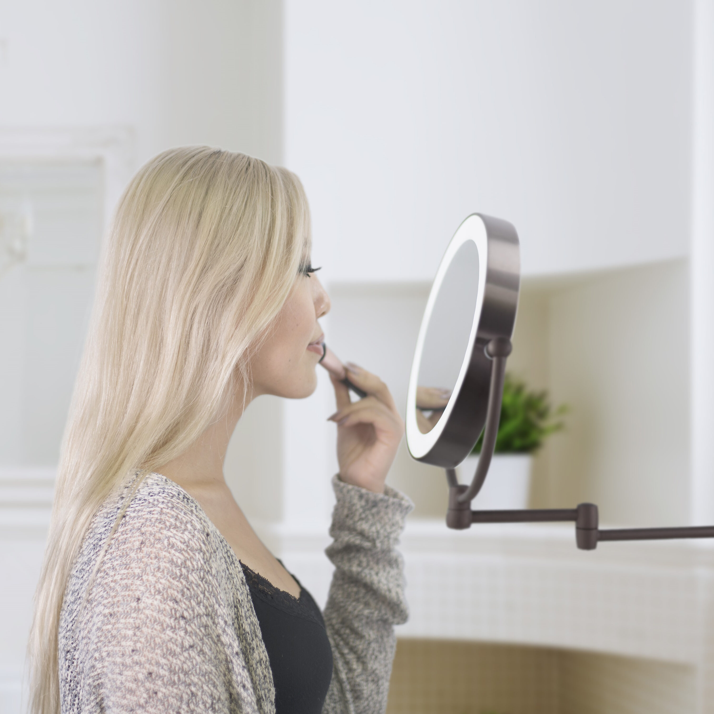 Zadro LEDW810 Makeup-Mirrors - View #12