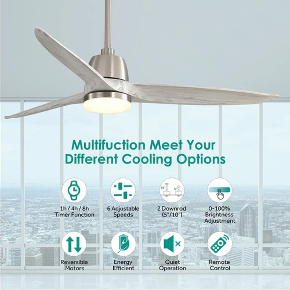 GZMR WFGZ-KB-5261G Ceiling-Fans - View #4