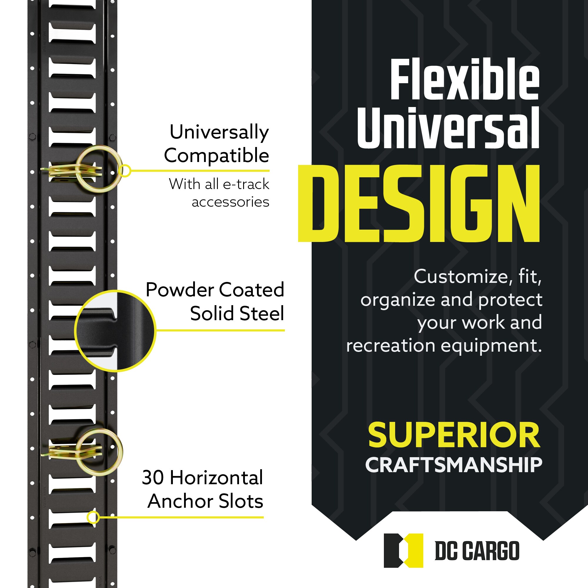 DC Cargo 5HETP8K Tie-Down-Hardware - View #2