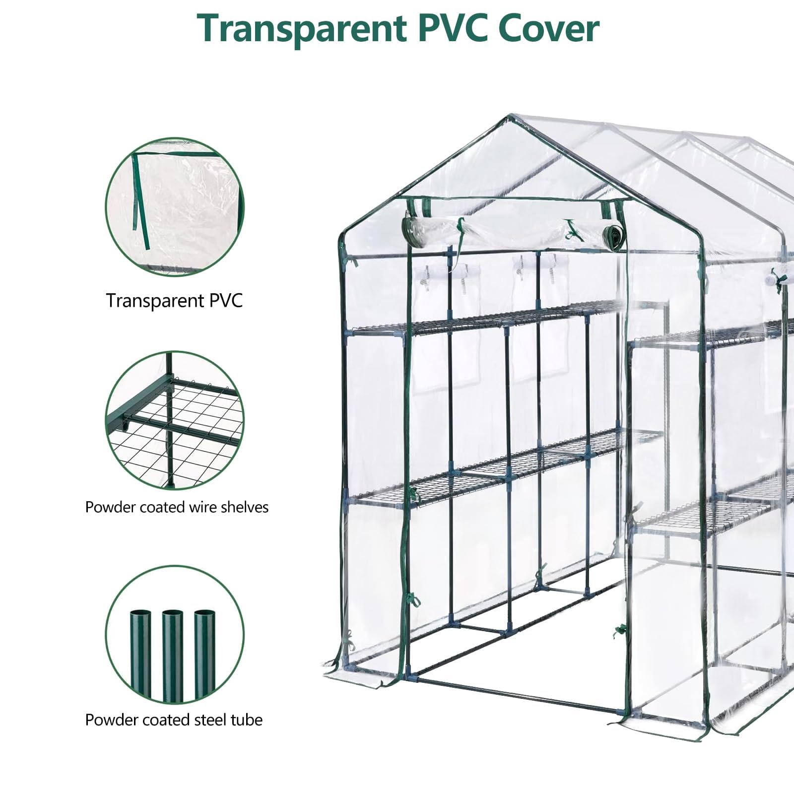 DEXSO ENCOREPPGBA4810 greenhouses - View #5