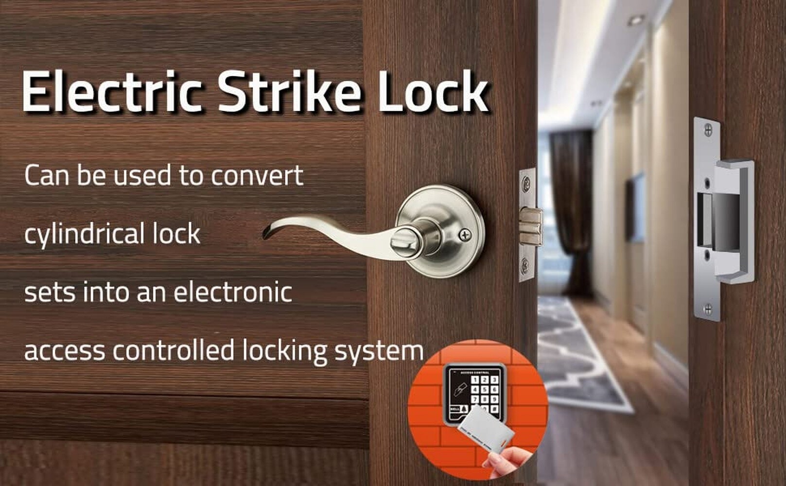 Afoxsos LAF0823FA0855 Electronic-Door-Locks - View #7