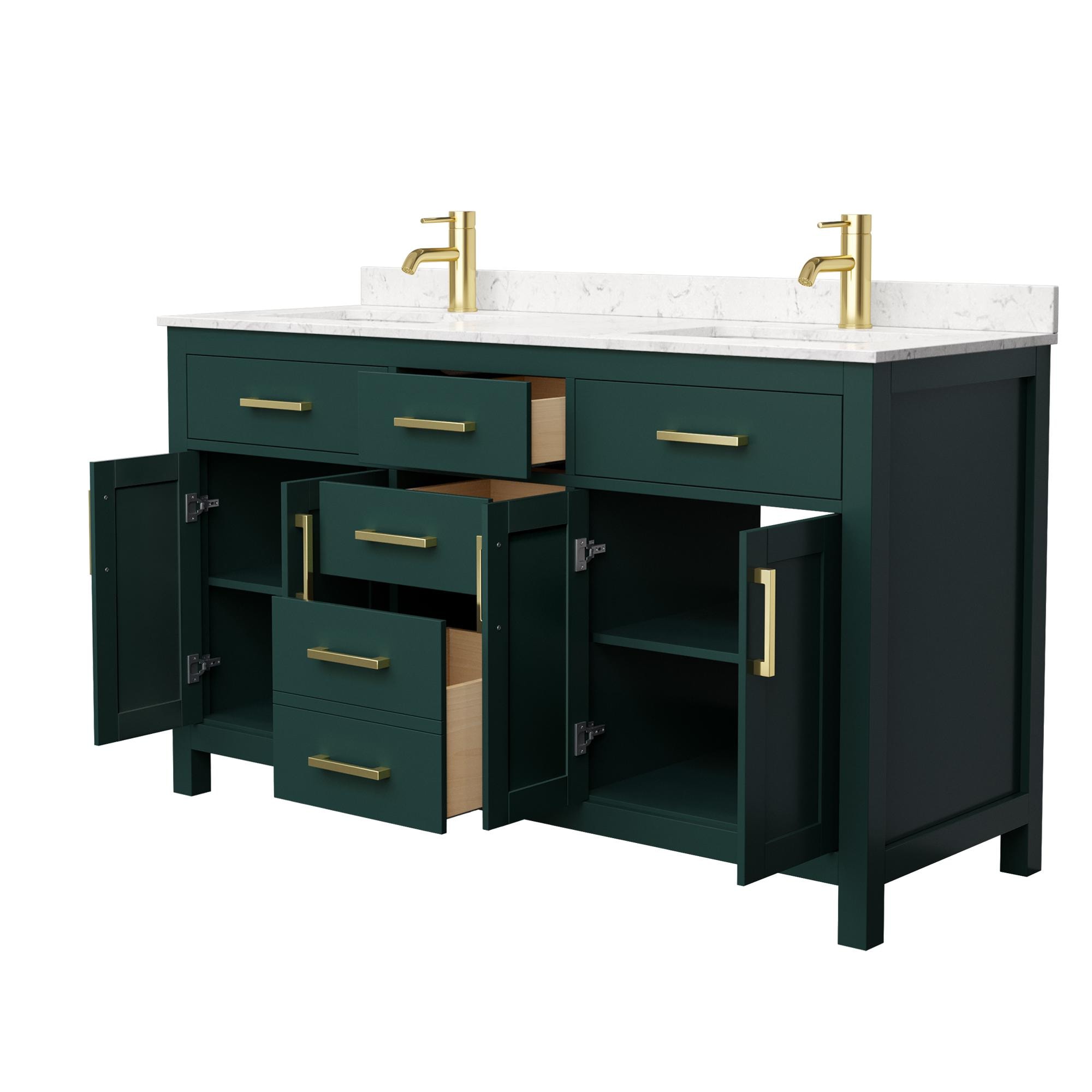 Wyndham Collection WCG242460DGDCCUNSMXX Bath-Vanity-Combo - View #3