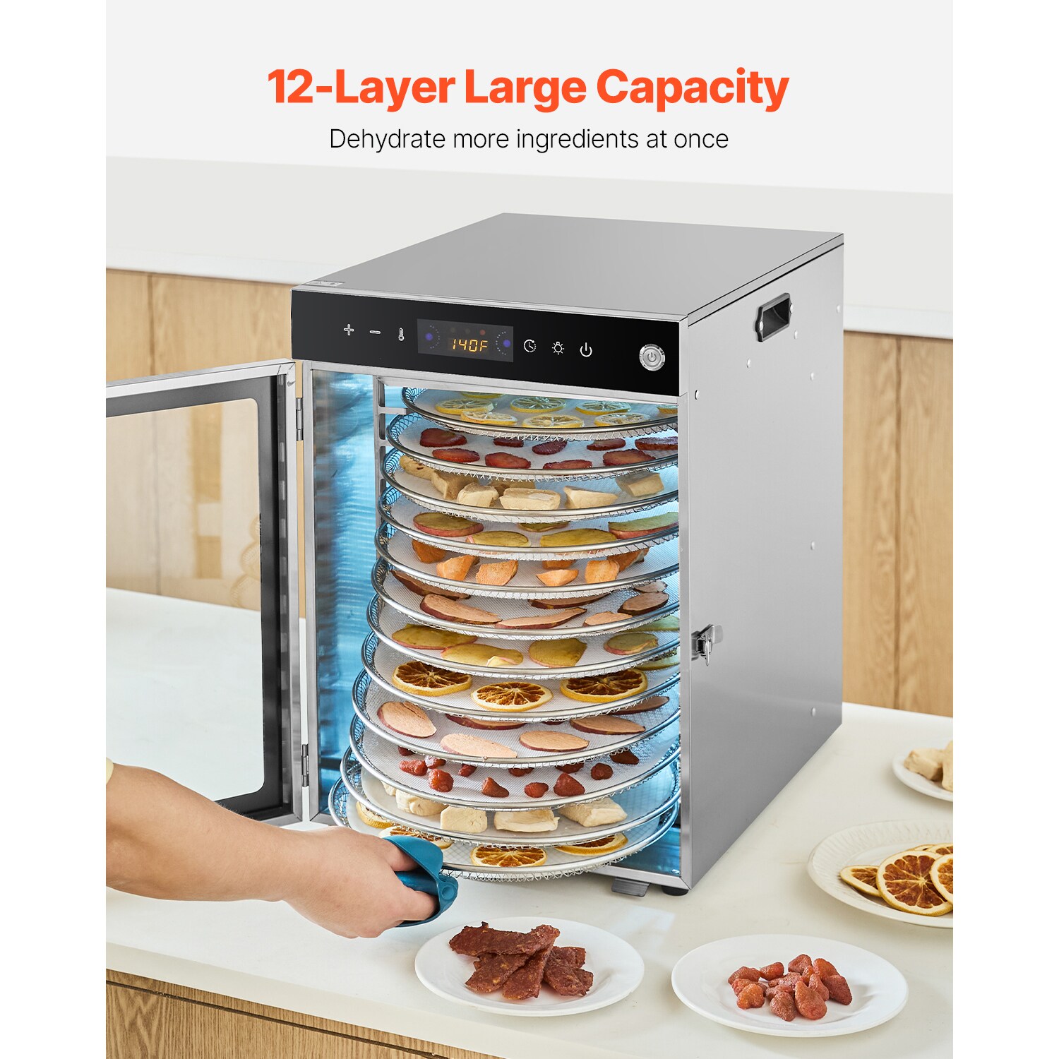 VEVOR SCSGHGJ800W106852V1 dehydrators - View #4