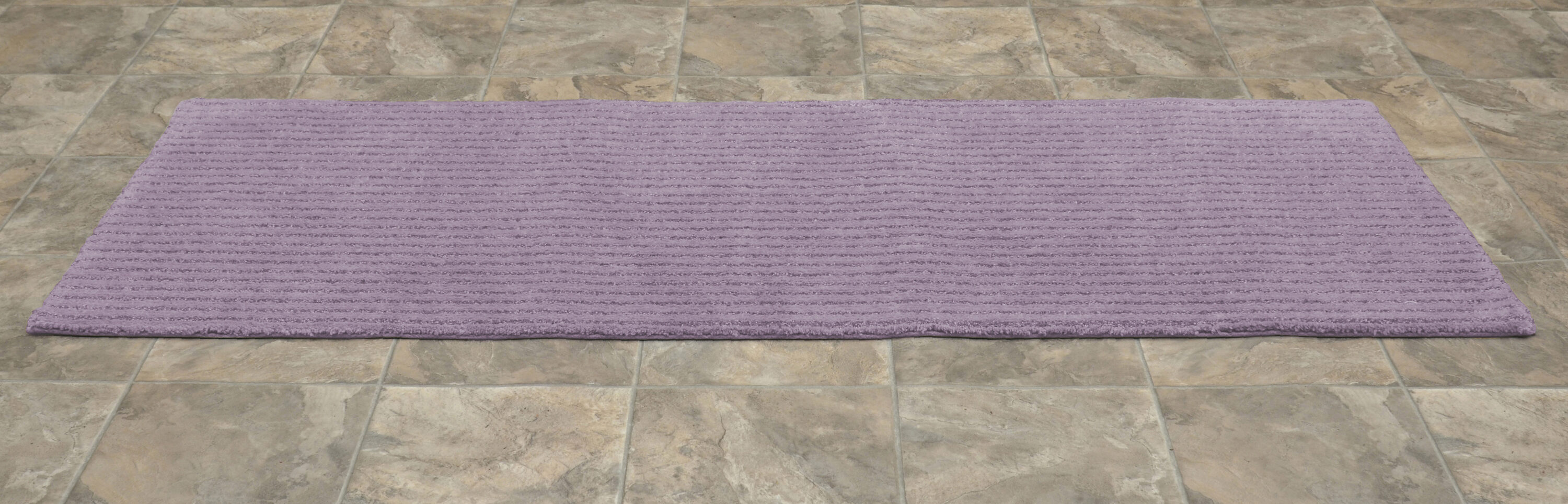 LMSM Lavender Bathroom Rugs, Purple Bath Mats for One Size, Purple