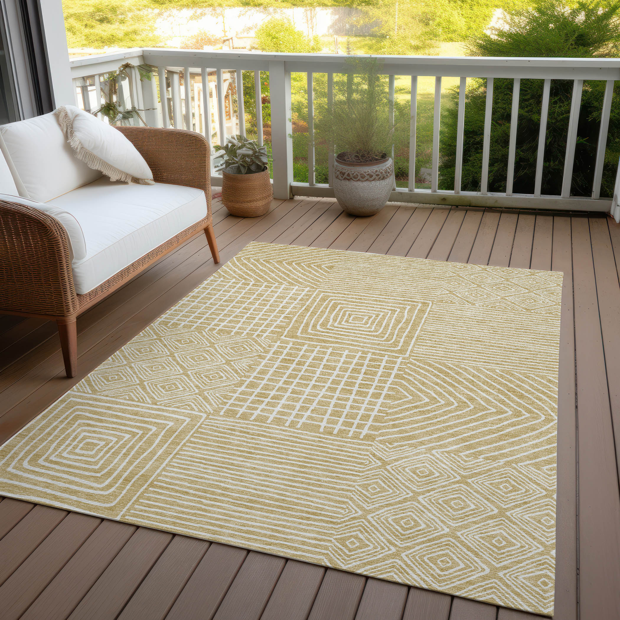 Addison Rugs ACN1044WH5X8 rugs - View #8