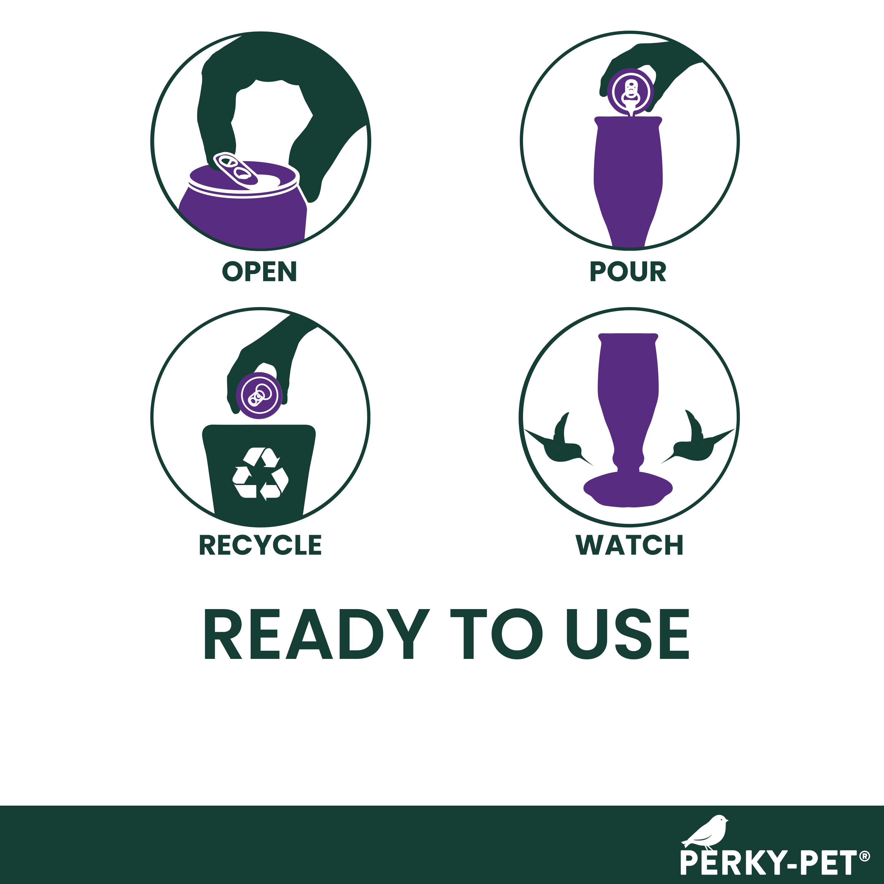 Perky-Pet 521 Bird-Squirrel-Food - View #5