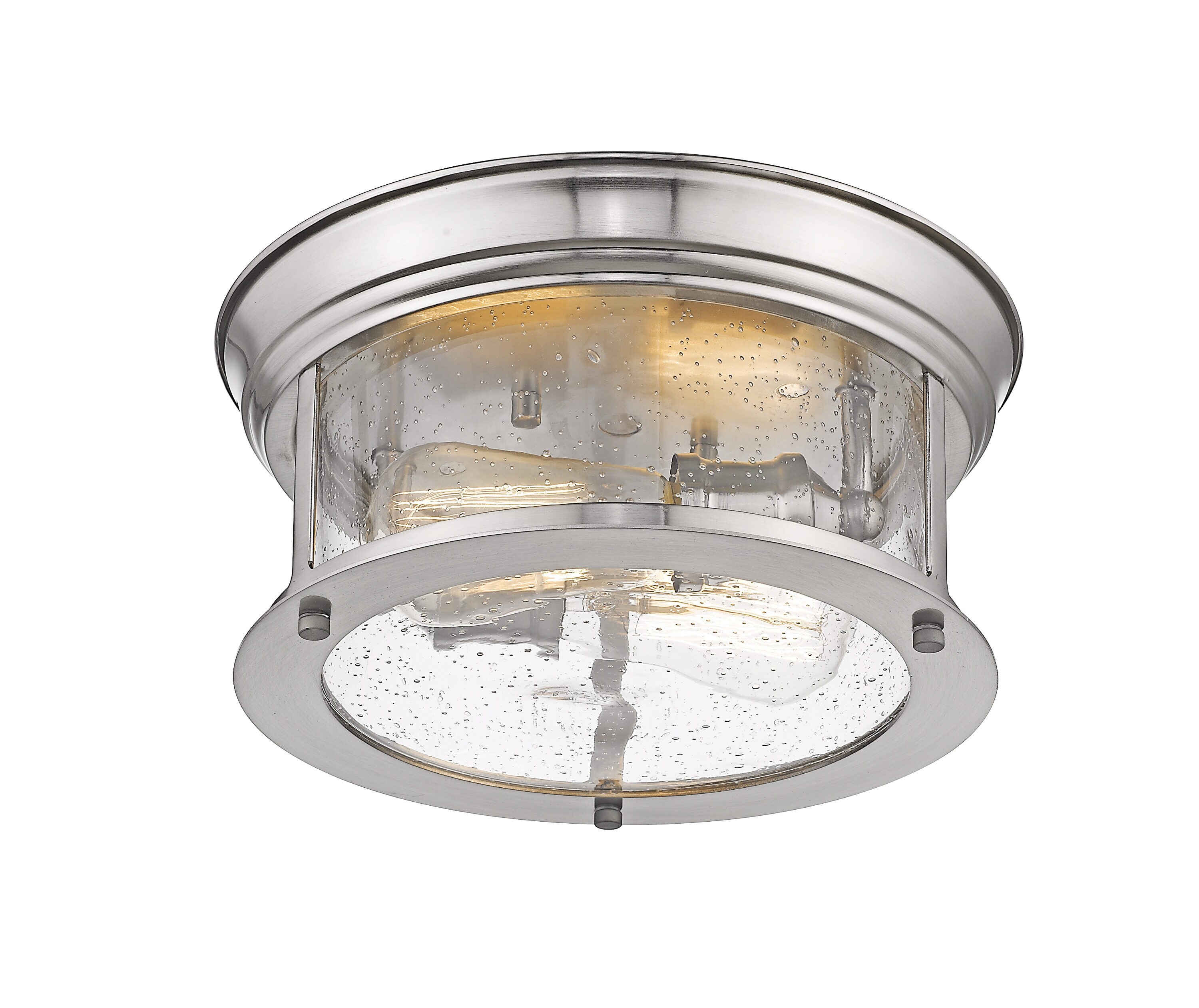 Z-Lite 727F10-BN flushmounts - View #5