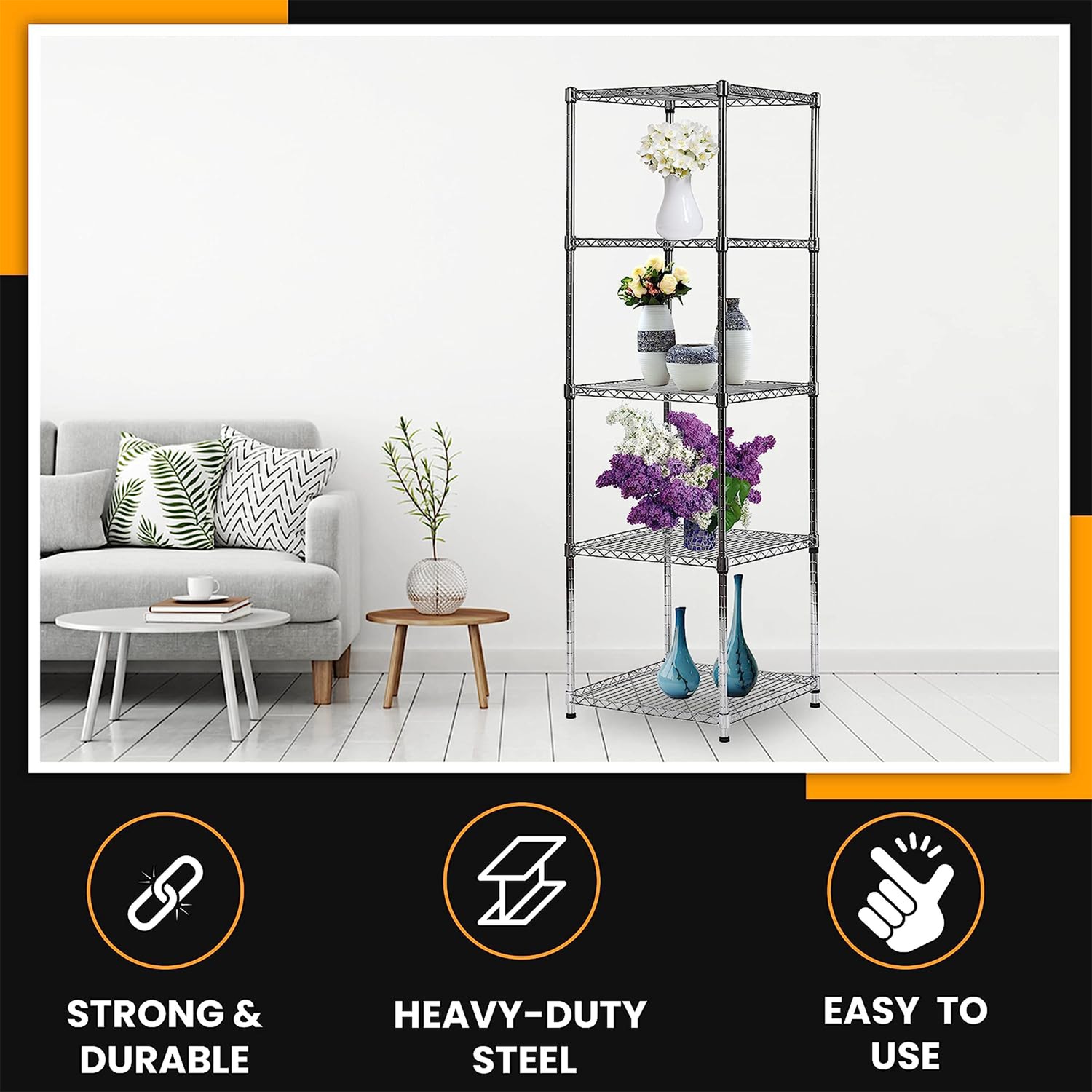Juggernaut Storage 322193 Free-Standing-Shelving - View #8