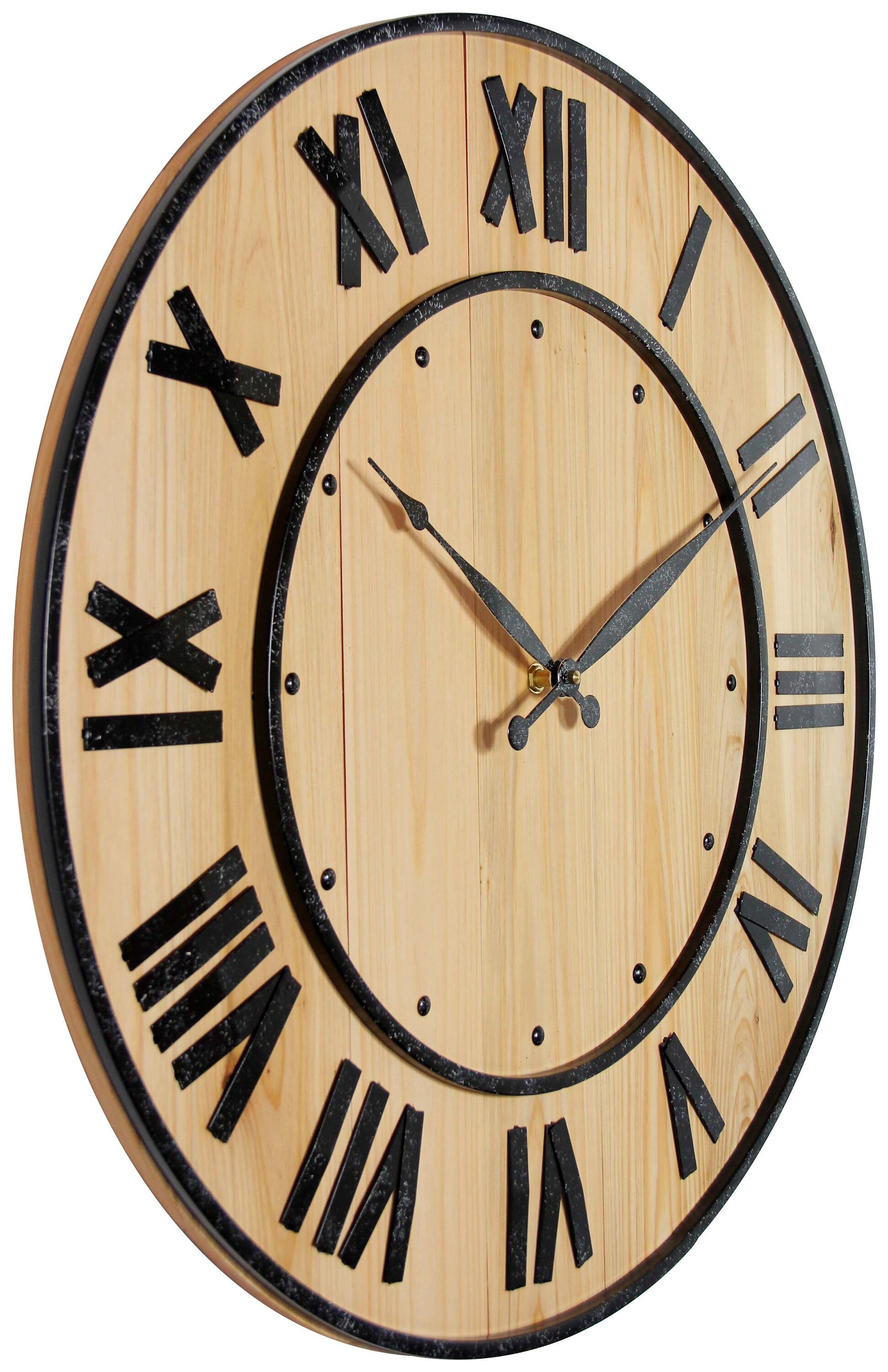 Infinity Instruments 14575RN Indoor-Outdoor-Clocks - View #2