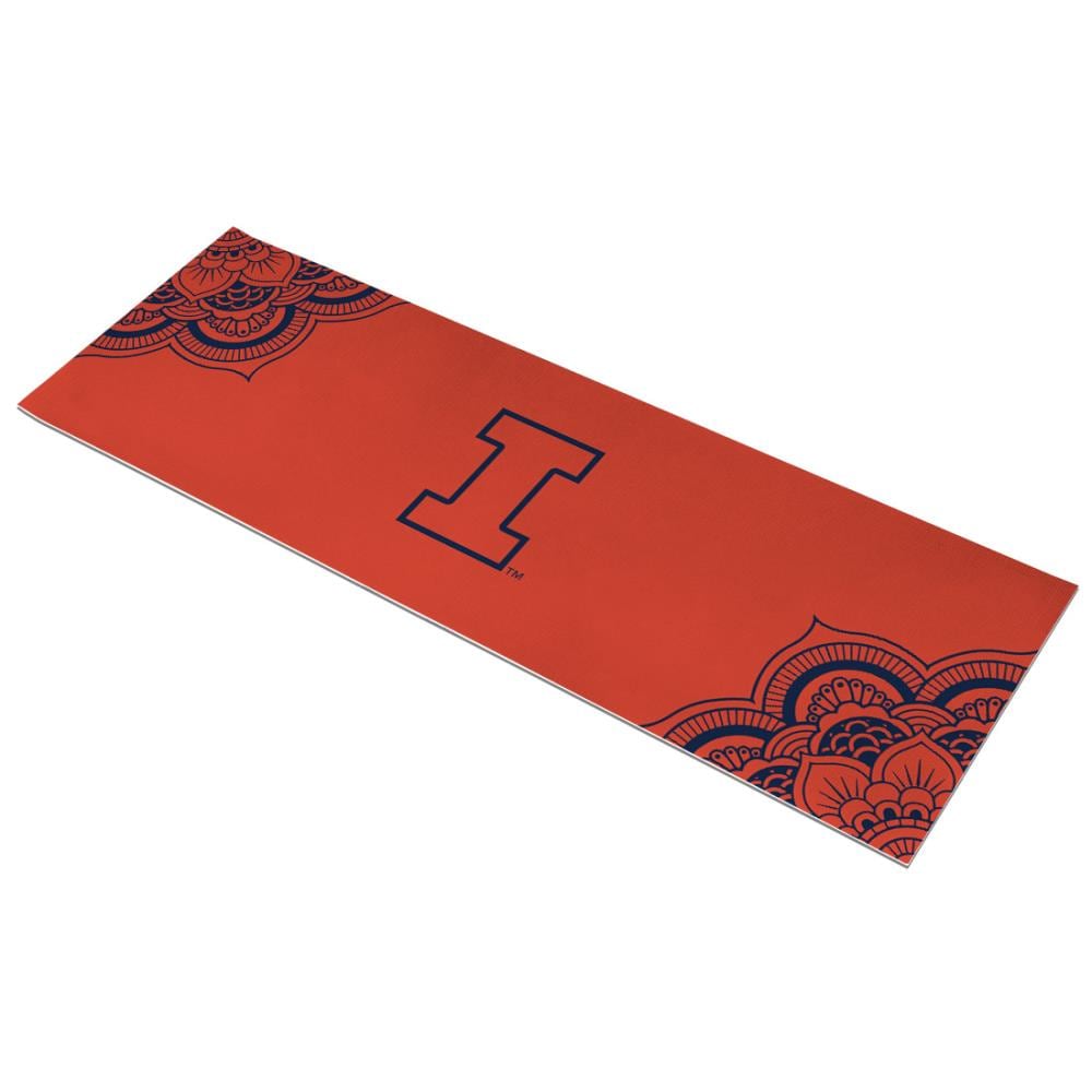 Hillman Illinois Fighting Illini Orange and Black Lanyard in the Key  Accessories department at