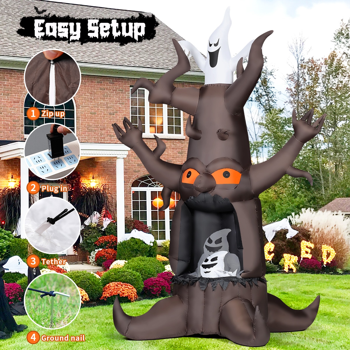 GOOSH DJ-WS-69463 Outdoor-Halloween-Decor - View #5