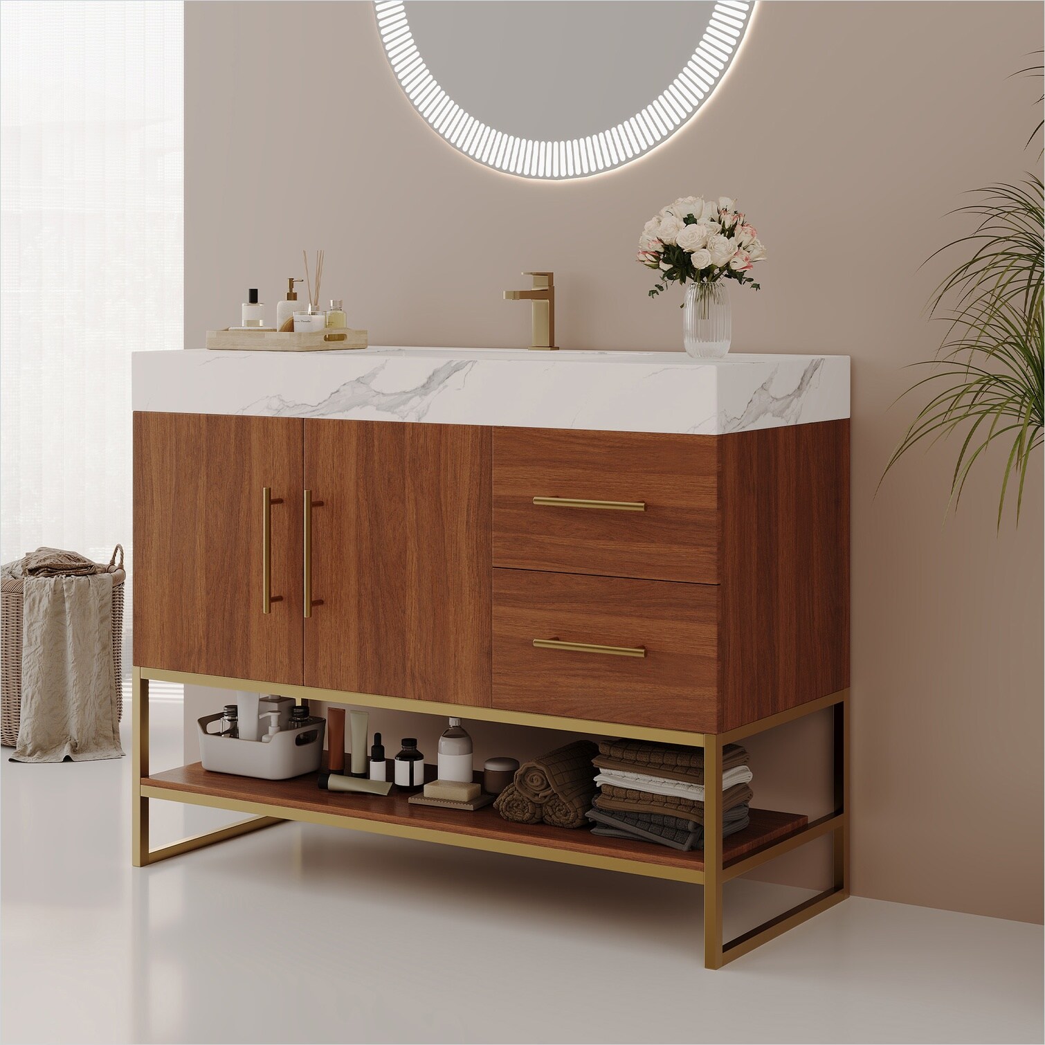 Watnature FWJVGJ0UYAEG Bath-Vanity-Combo - View #3