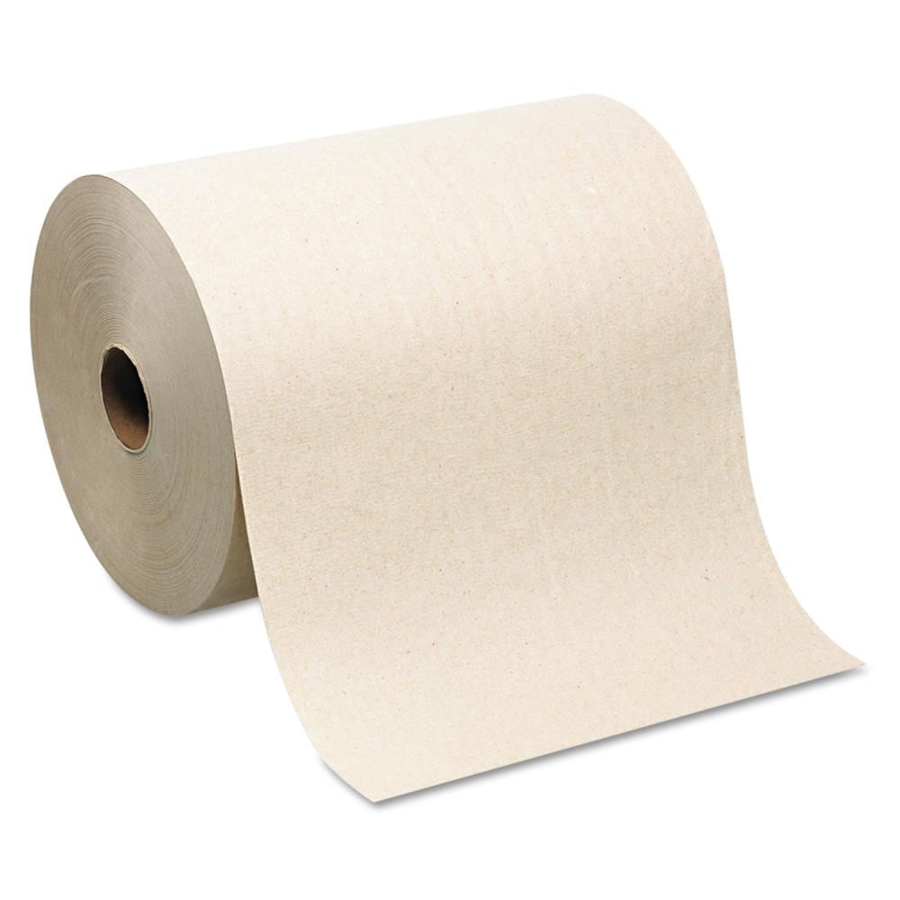 Professional Pacific Blue Basic™ Recycled Nonperforated Paper Towel Rolls,  Georgia Pacific®