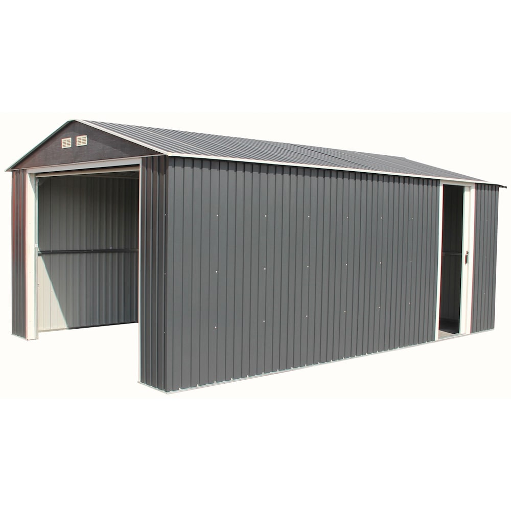 Shipping Container Garage - Metal Pro Buildings