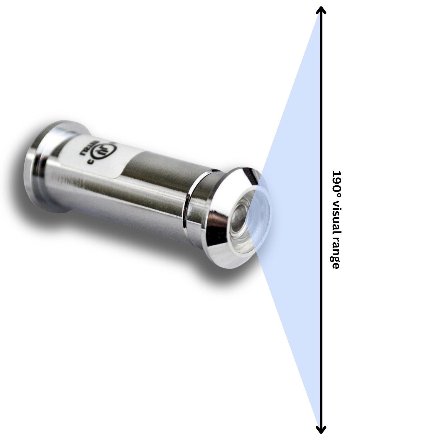 Trans-Atlantic Co GH-UL3300-US26 Entry-Door-Viewers - View #2