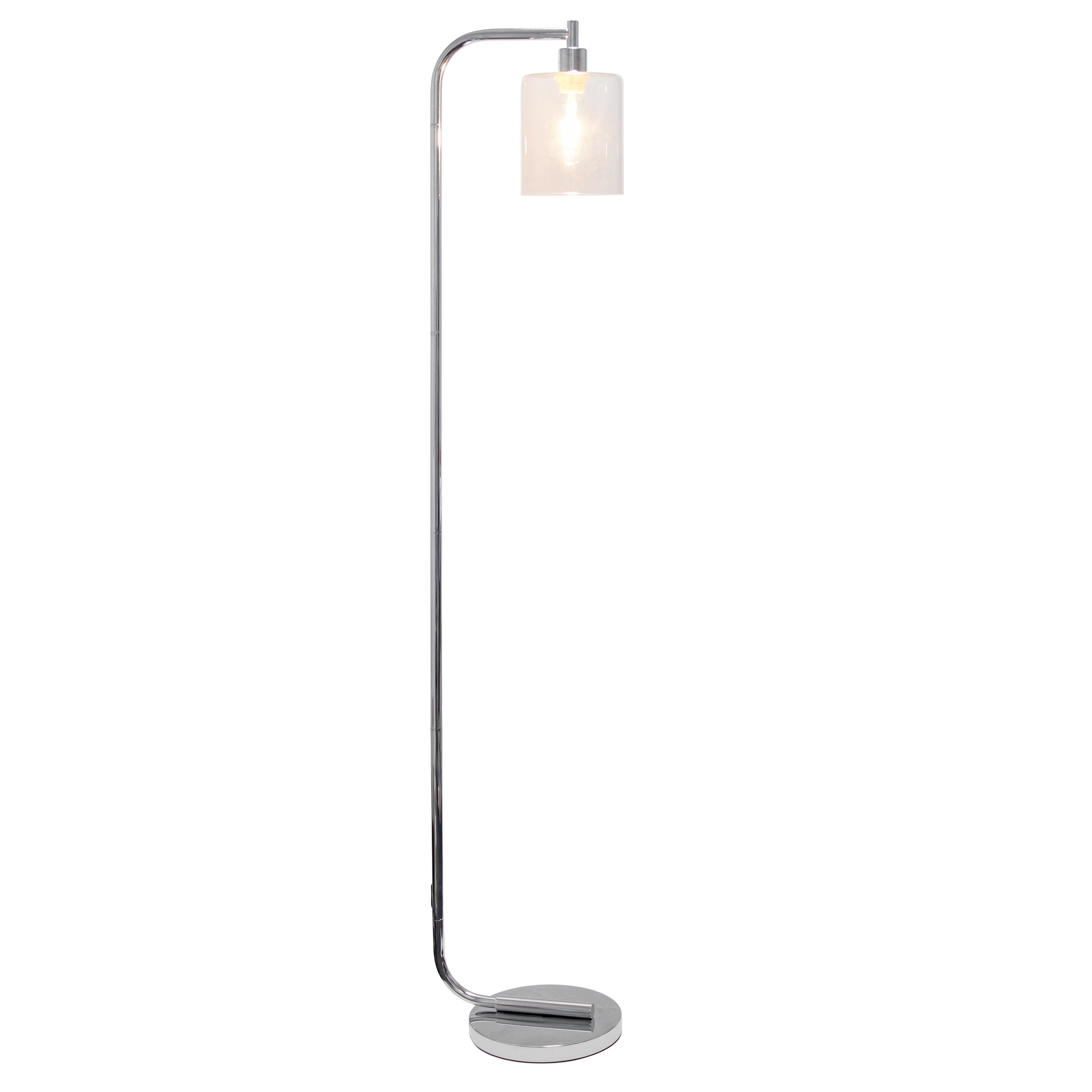 Simple Designs LF1036-CHR floorlamps - View #2