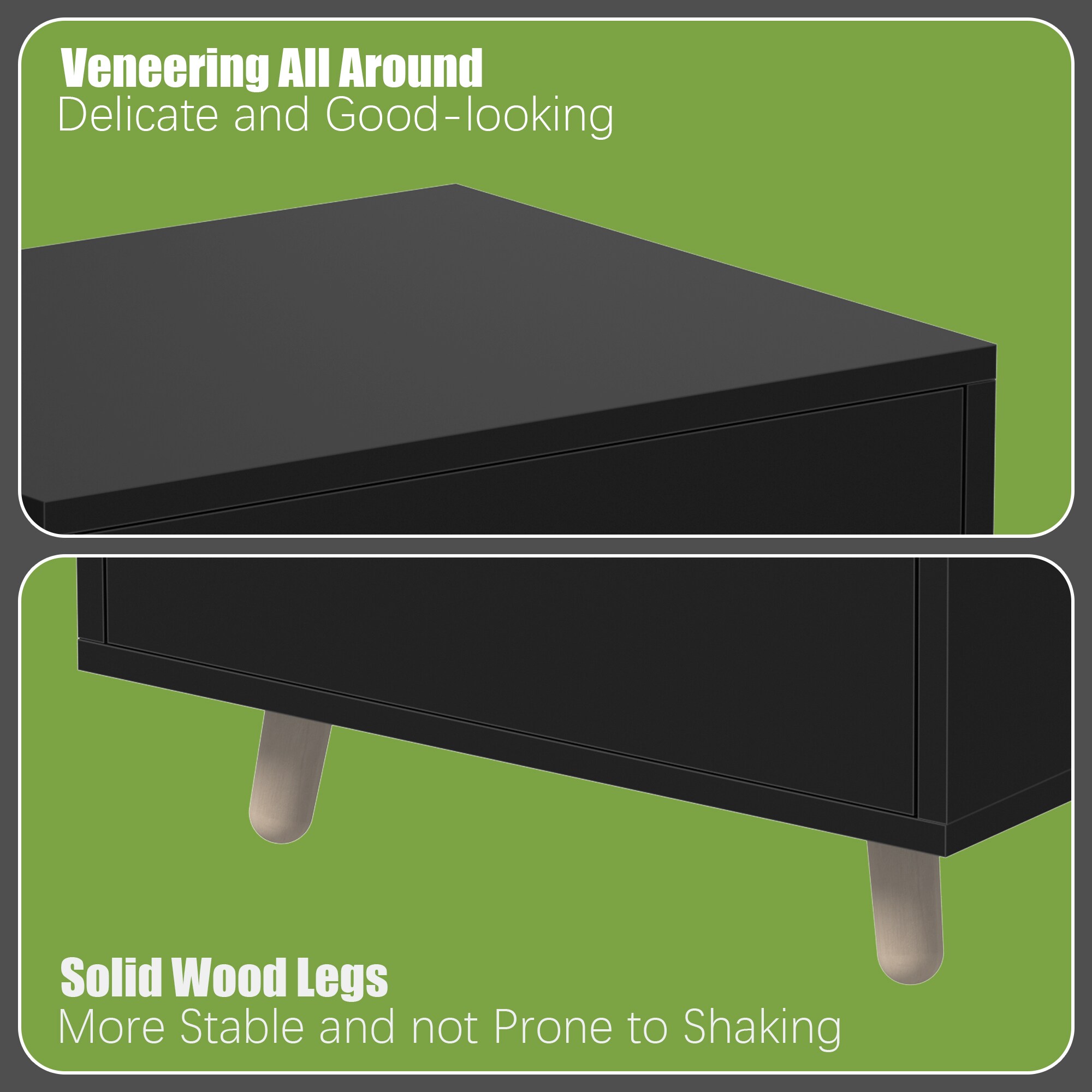  IF-NS02-BK nightstands - View #7