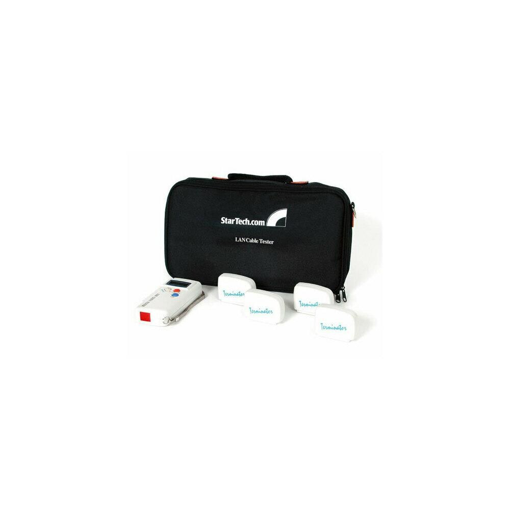 StarTech SYN27325 STARTECH LANTESTPRO Professional LAN Cable Tester with 4 Remote Loopback Plugs