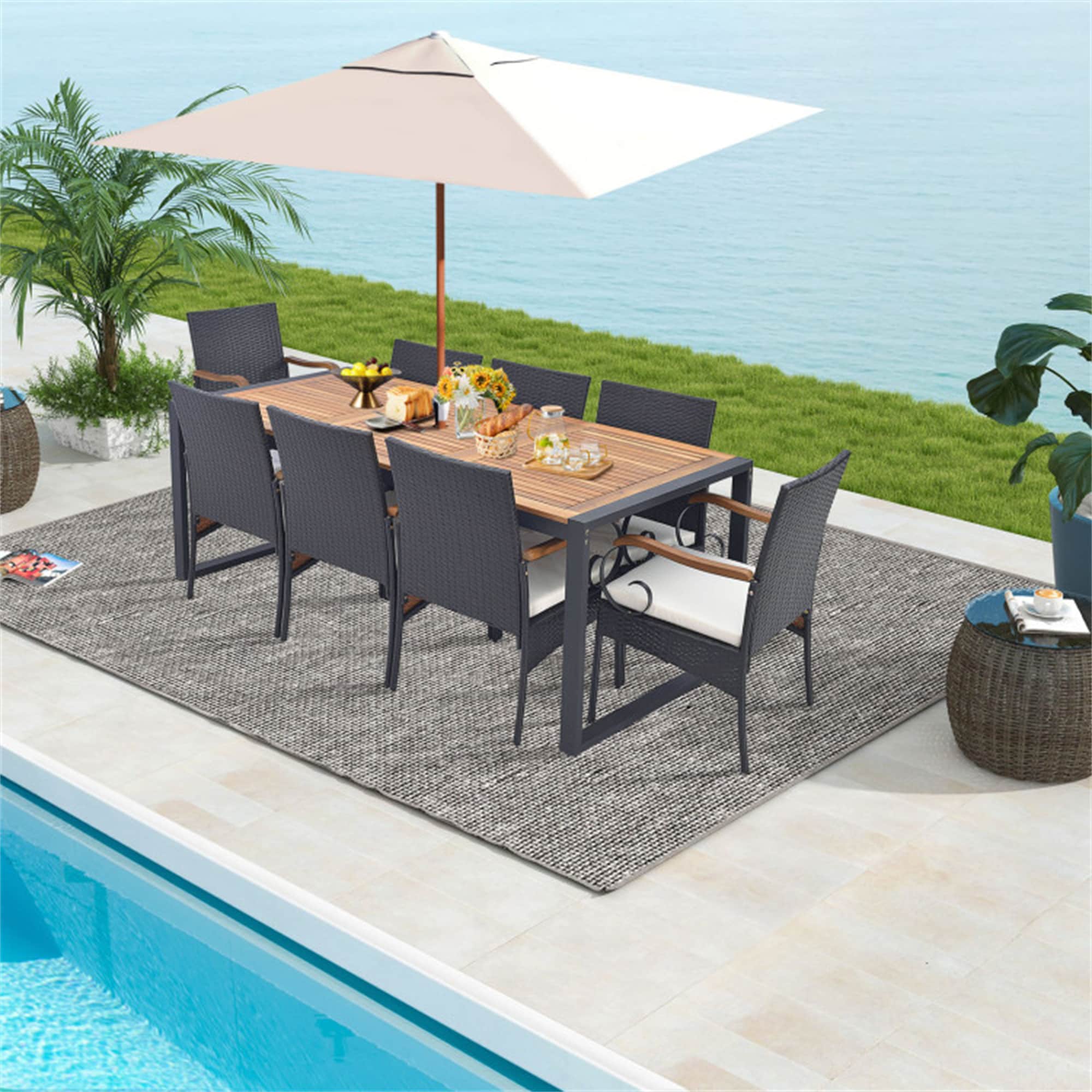 BABOOM BOM-W71610+-CO Patio-Dining-Sets - View #2