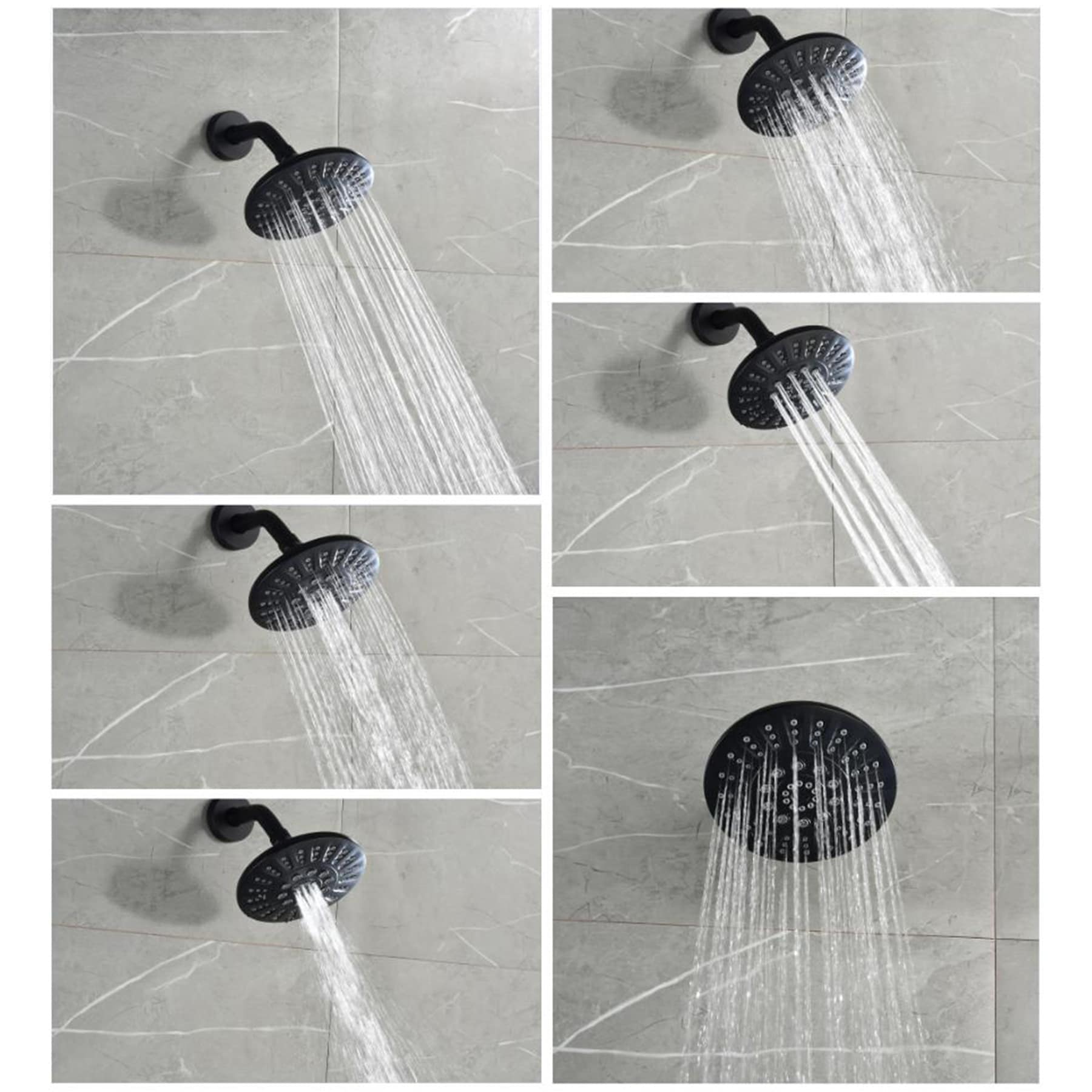 WELLFOR GAS0005 Tub-Shower-Faucets - View #10