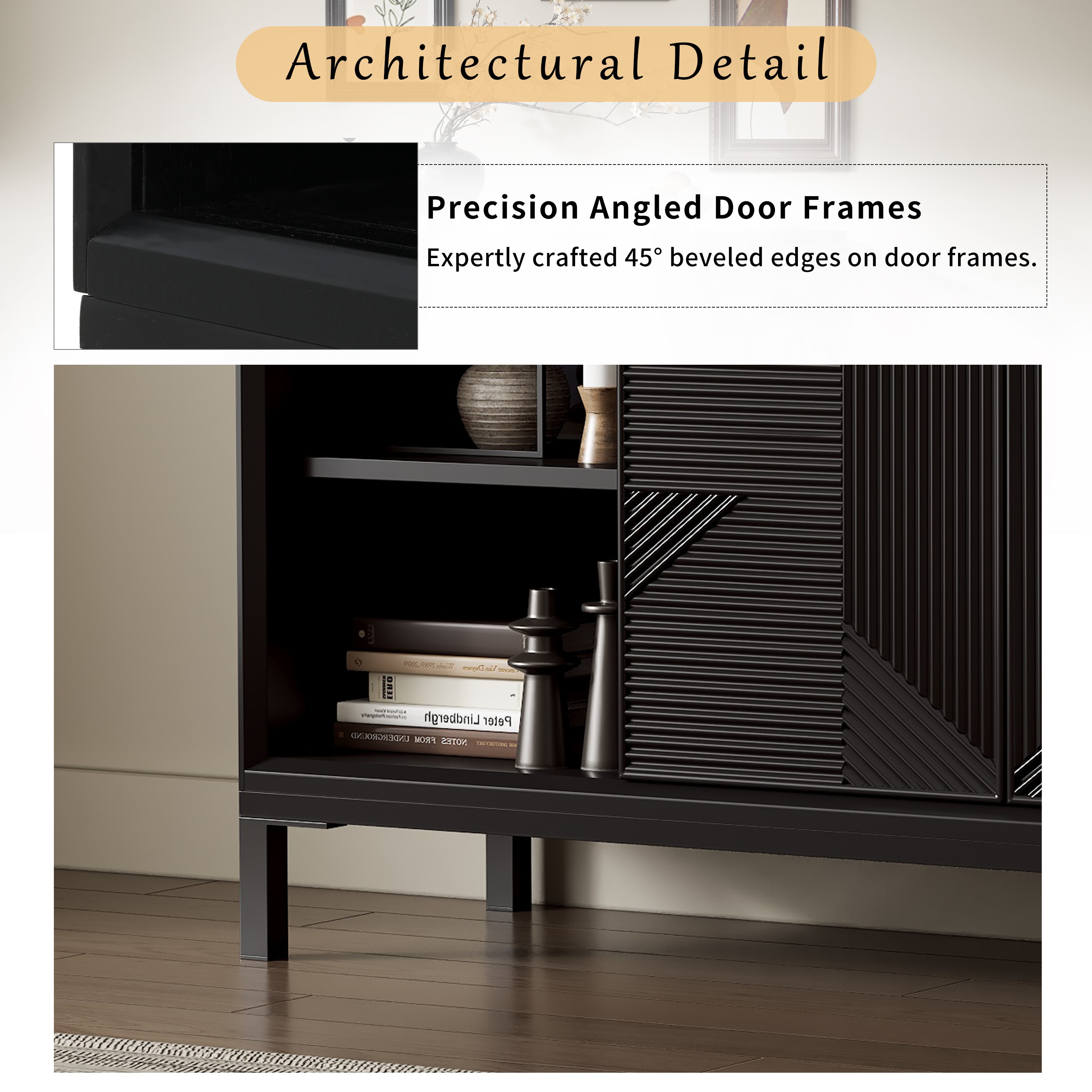 ModernLuxe N760P253319B Console-Sofa-Tables - View #2
