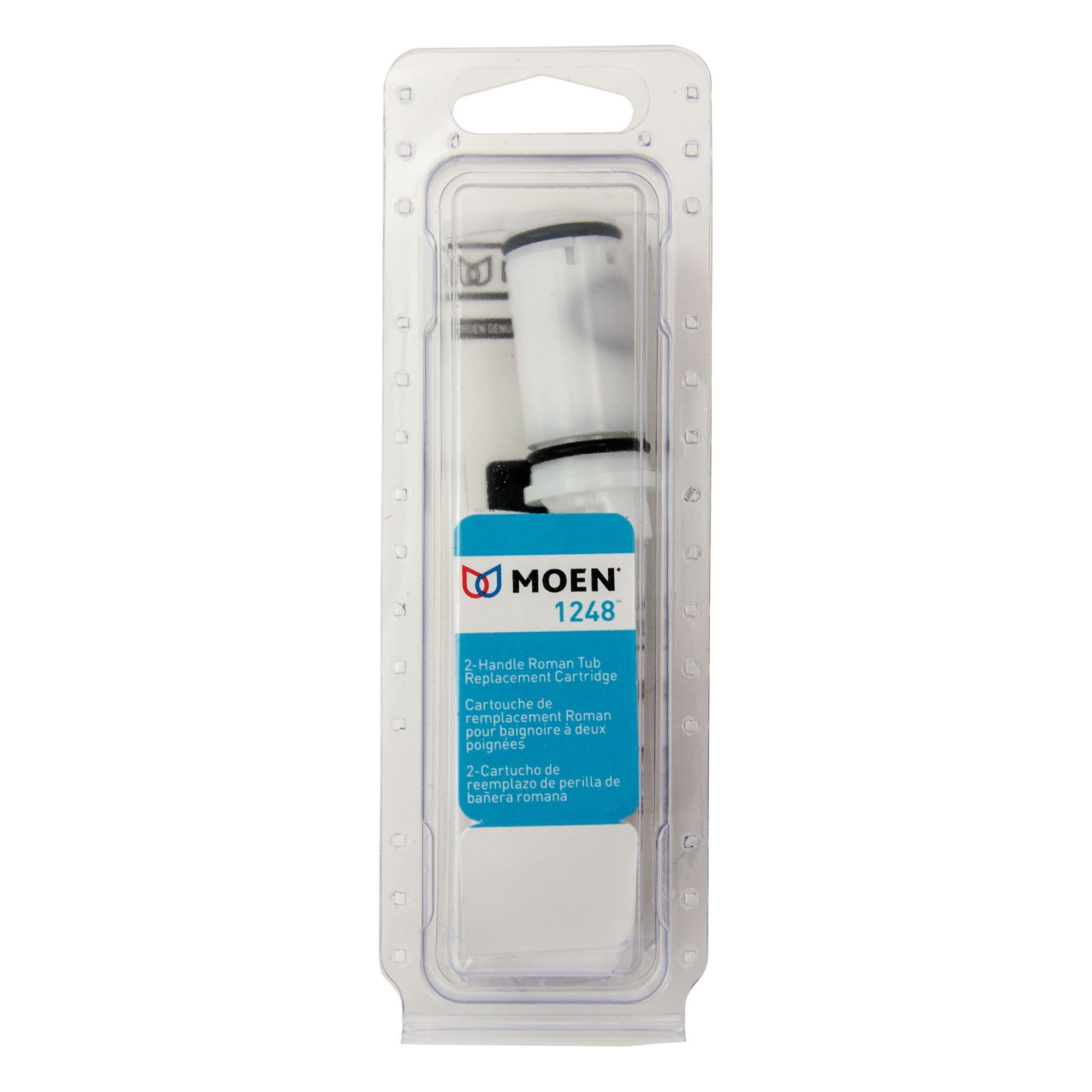 Moen 2 Handle Plastic Tub Shower Valve Cartridge In The Faucet Stems   60990690 