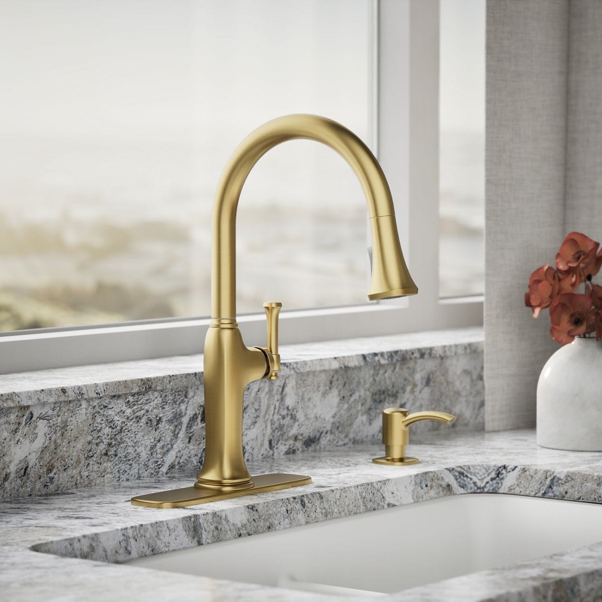KOHLER R33393-SD-2MB Kitchen-Faucets - View #2