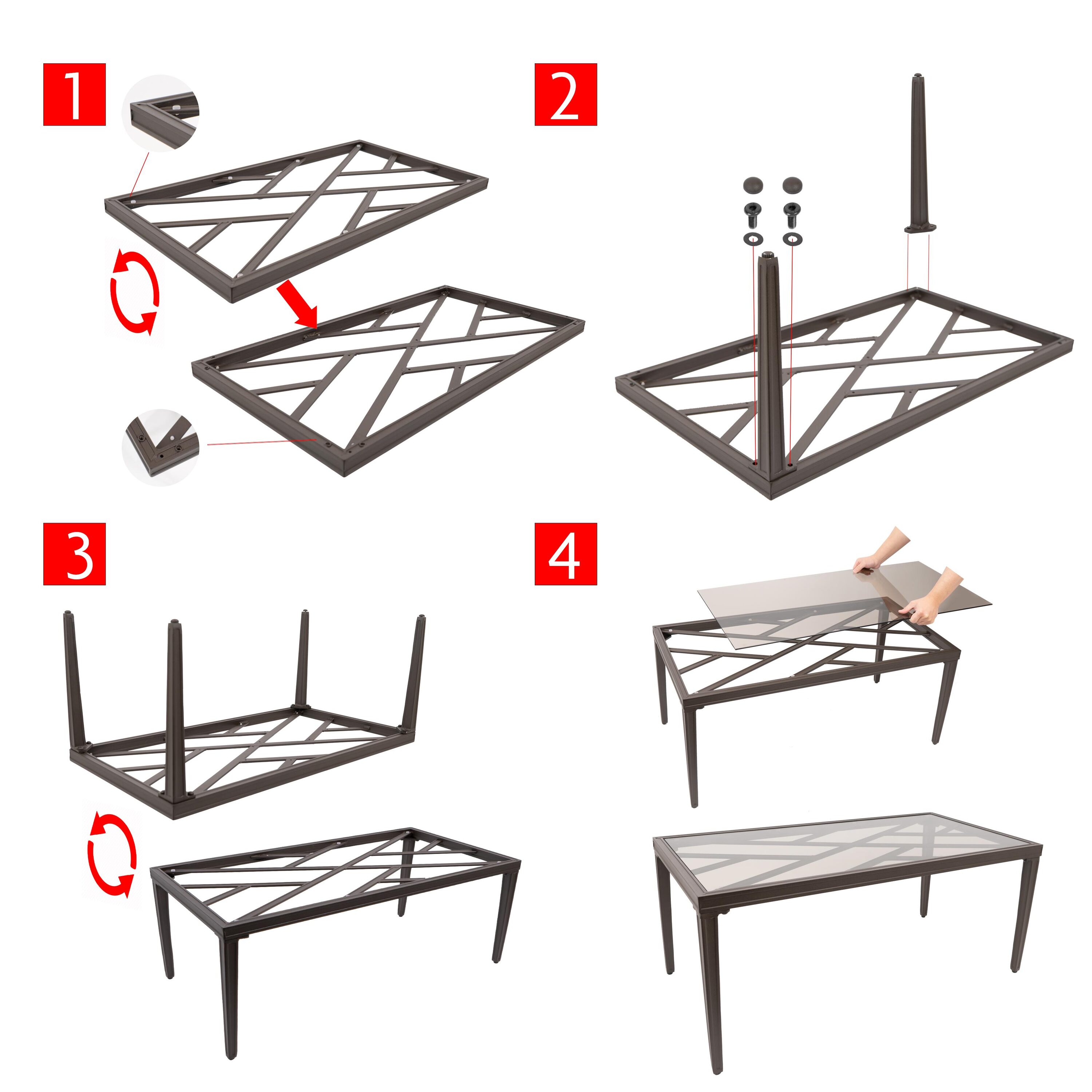 Bayfeve BF-1812MM Patio-Conversation-Sets - View #12