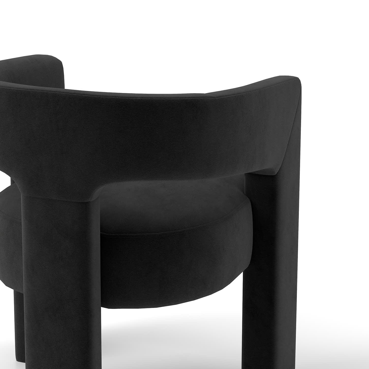 SEYNAR XY709-BLACK-S6 Dining-Chairs - View #8
