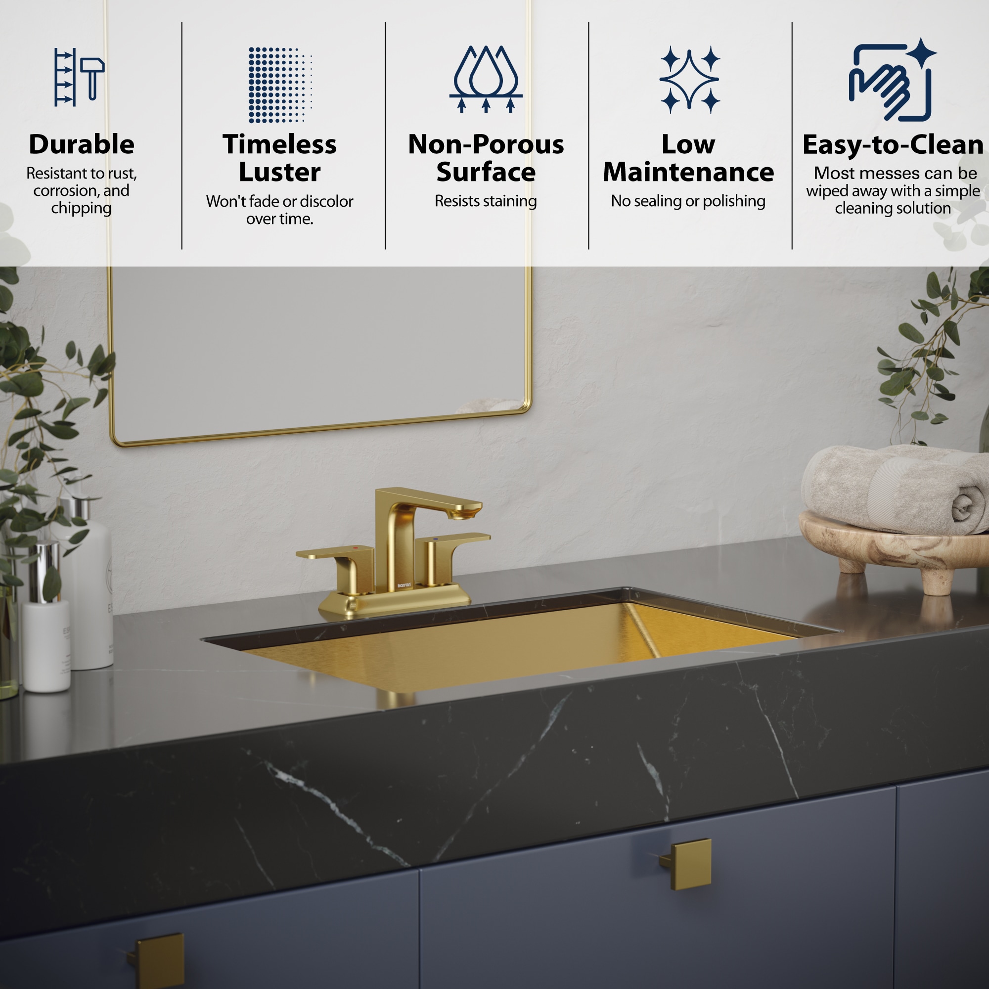 Karran CCU400G Bath-Sink - View #5