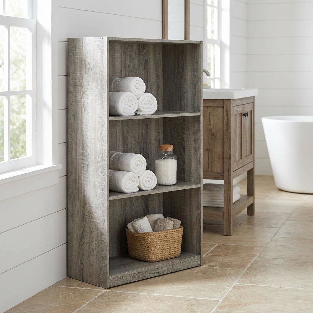 FurniFact BO1804740WHT bookcases - View #2