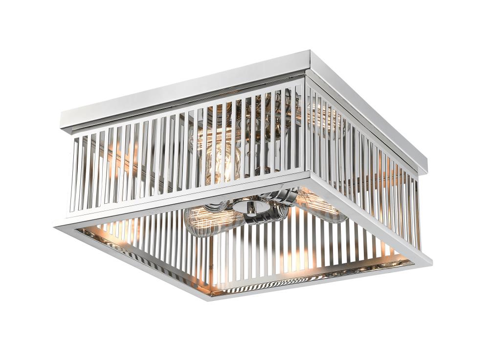 Z-Lite 333F3PN flushmounts - View #4